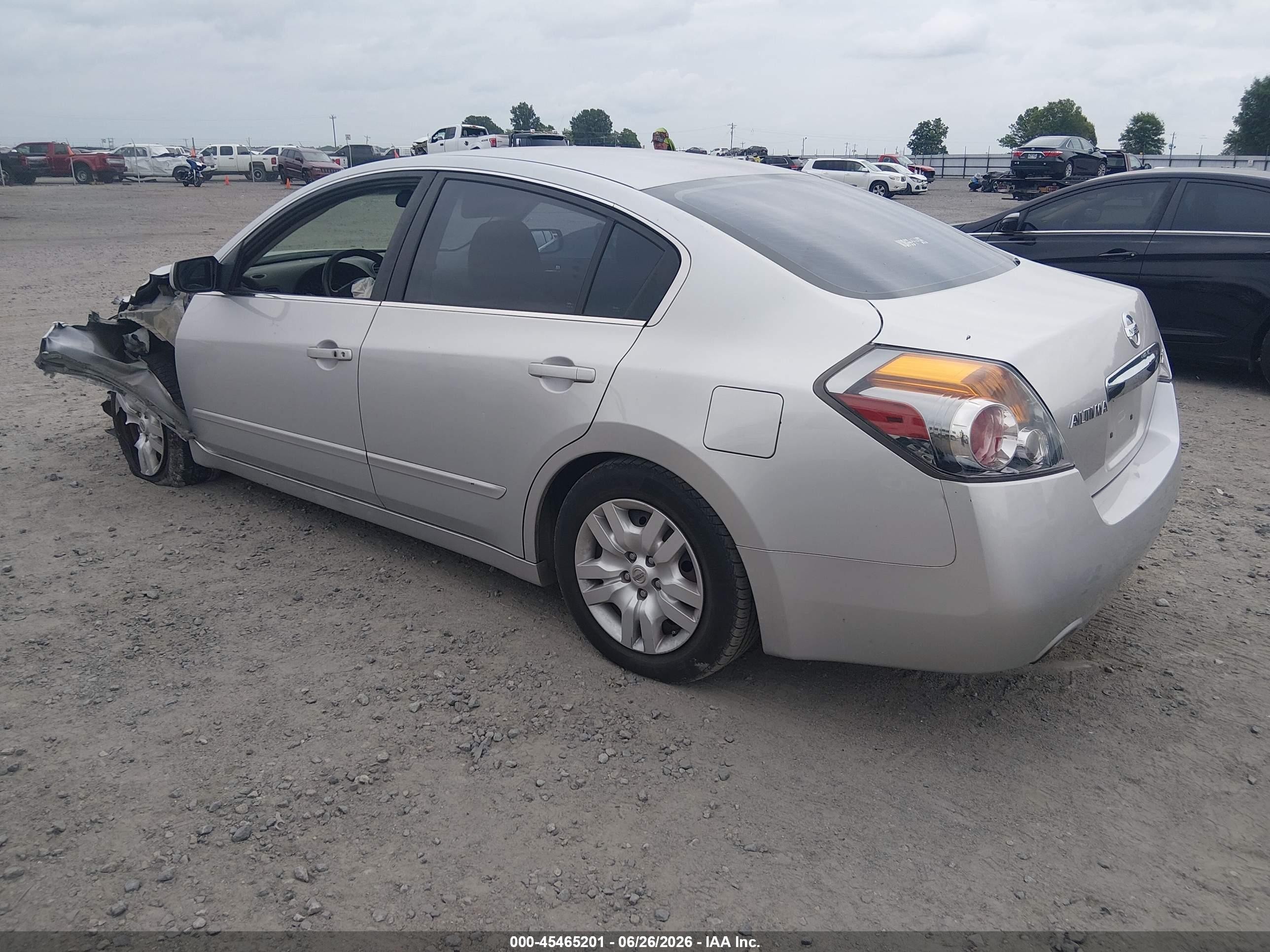 2012 Nissan Altima 2.5 S Silver vin: 1N4AL2AP0CC160889