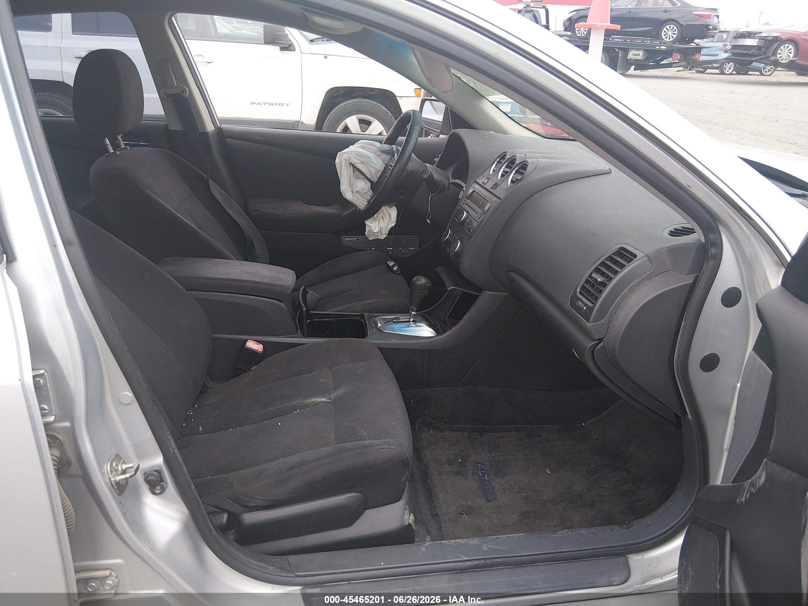2012 Nissan Altima 2.5 S Silver vin: 1N4AL2AP0CC160889