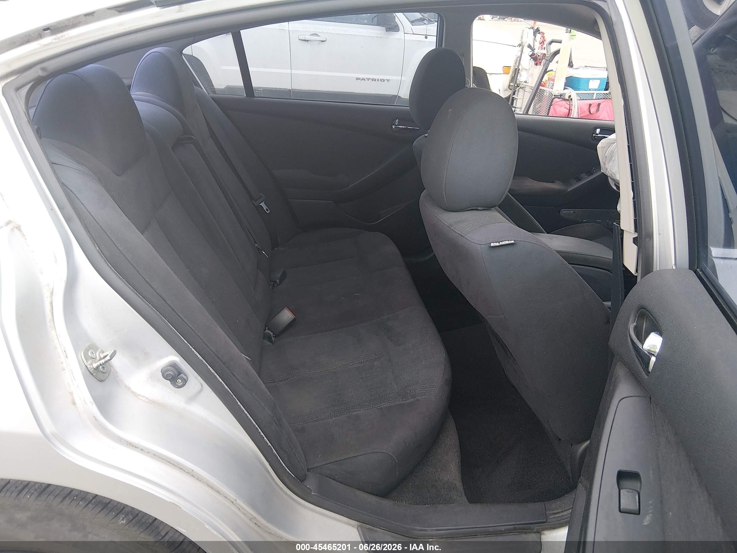 2012 Nissan Altima 2.5 S Silver vin: 1N4AL2AP0CC160889