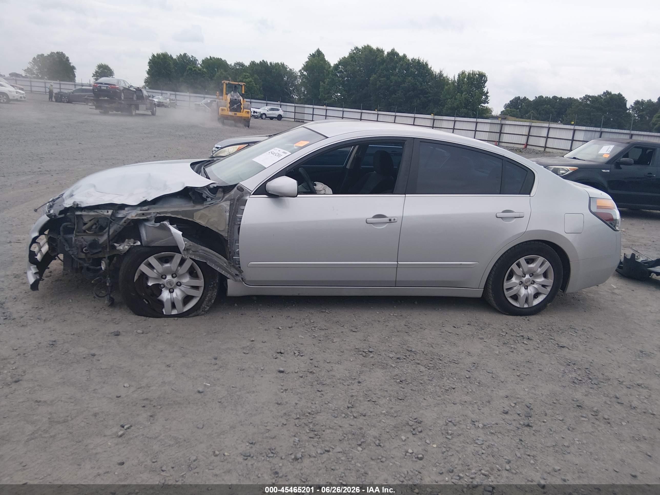 2012 Nissan Altima 2.5 S Silver vin: 1N4AL2AP0CC160889