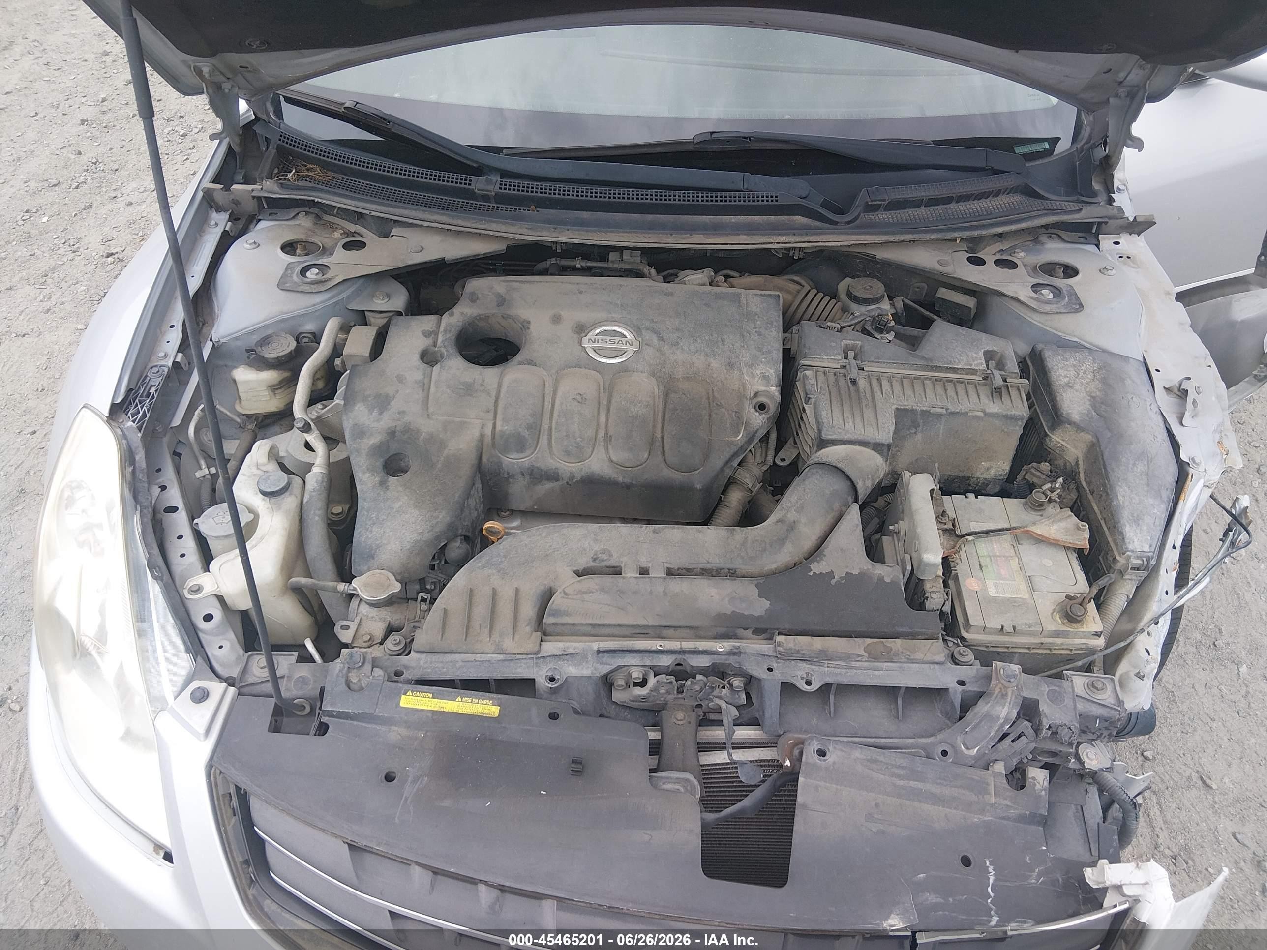 2012 Nissan Altima 2.5 S Silver vin: 1N4AL2AP0CC160889