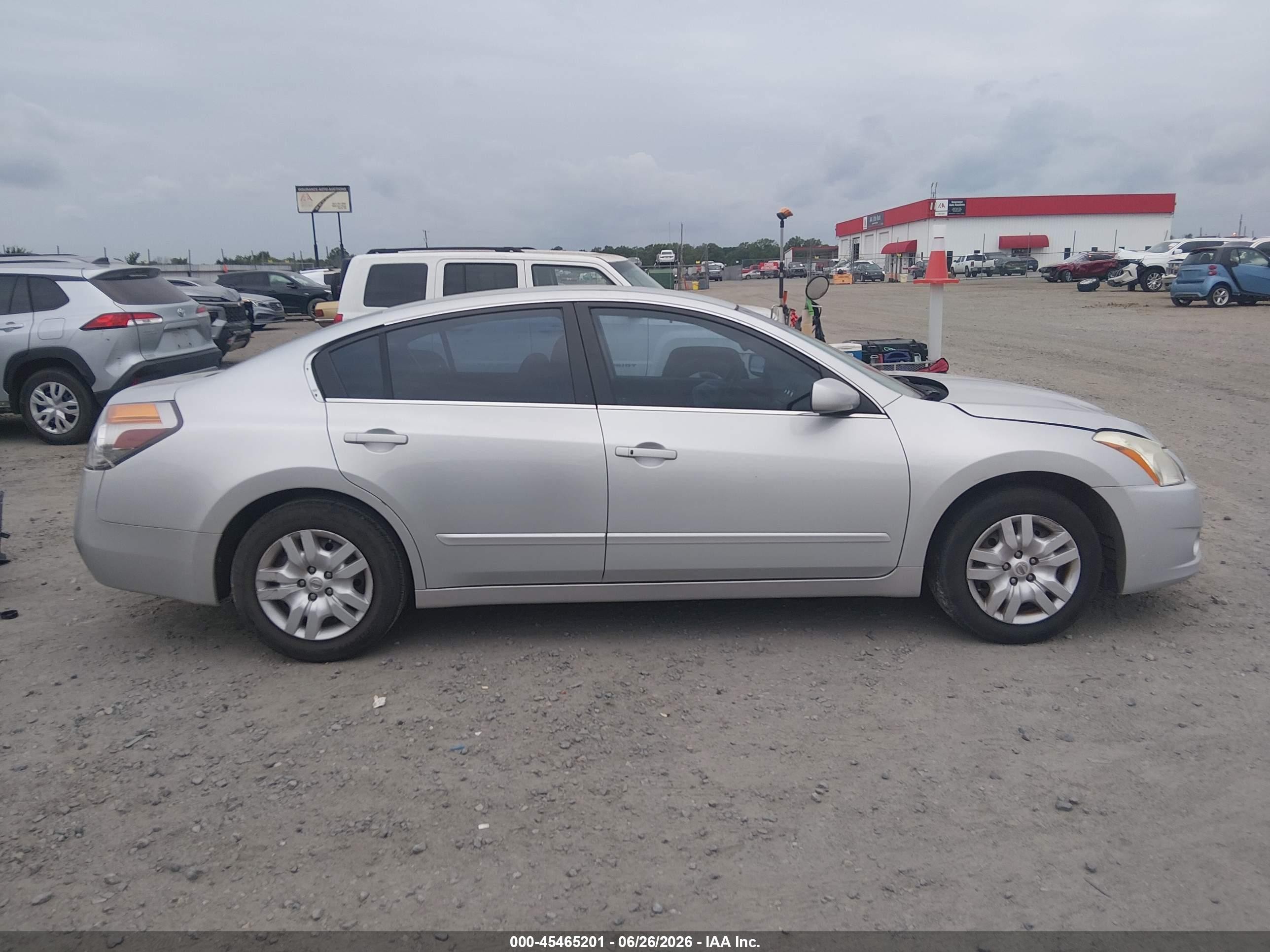 2012 Nissan Altima 2.5 S Silver vin: 1N4AL2AP0CC160889