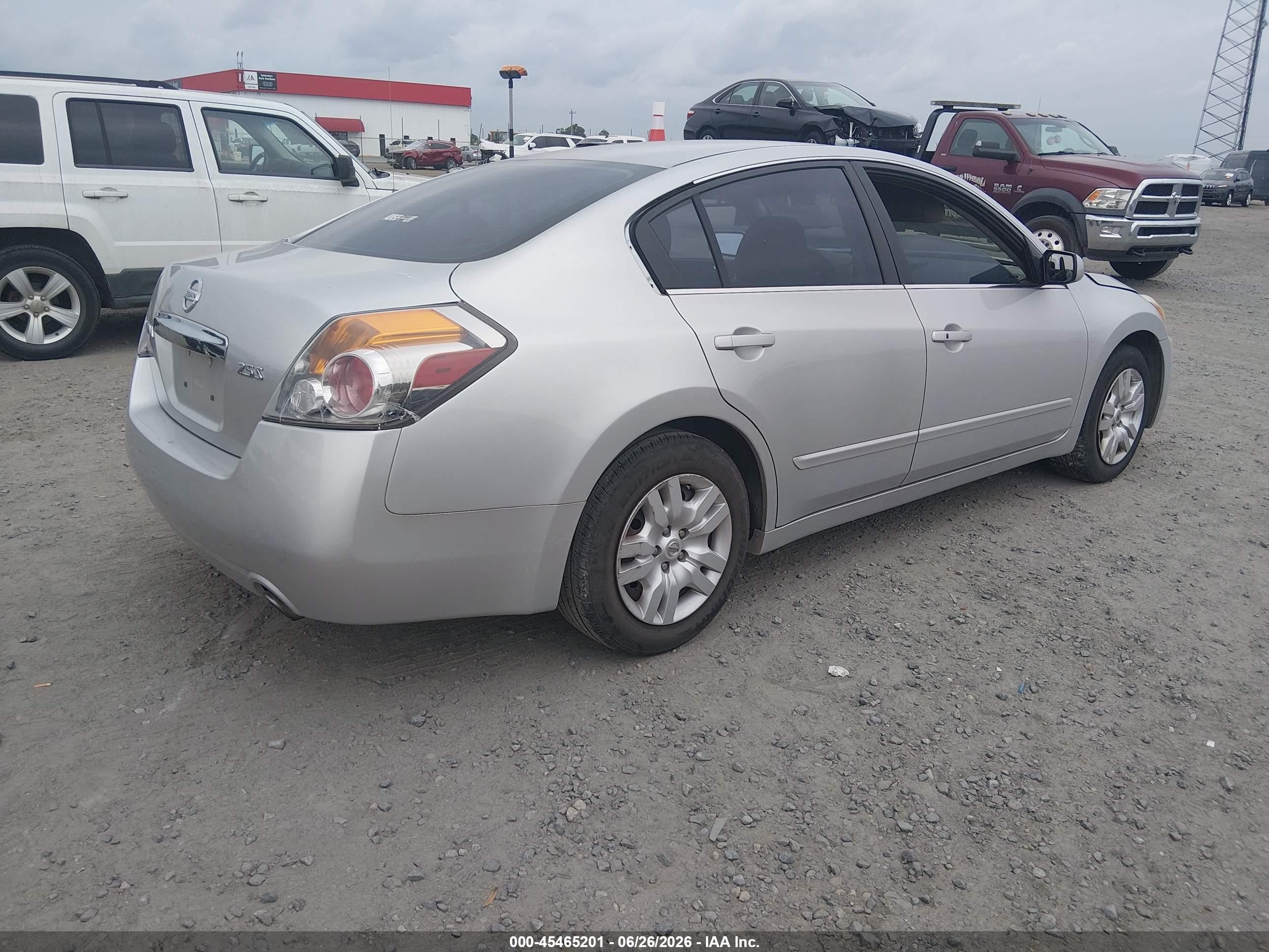 2012 Nissan Altima 2.5 S Silver vin: 1N4AL2AP0CC160889