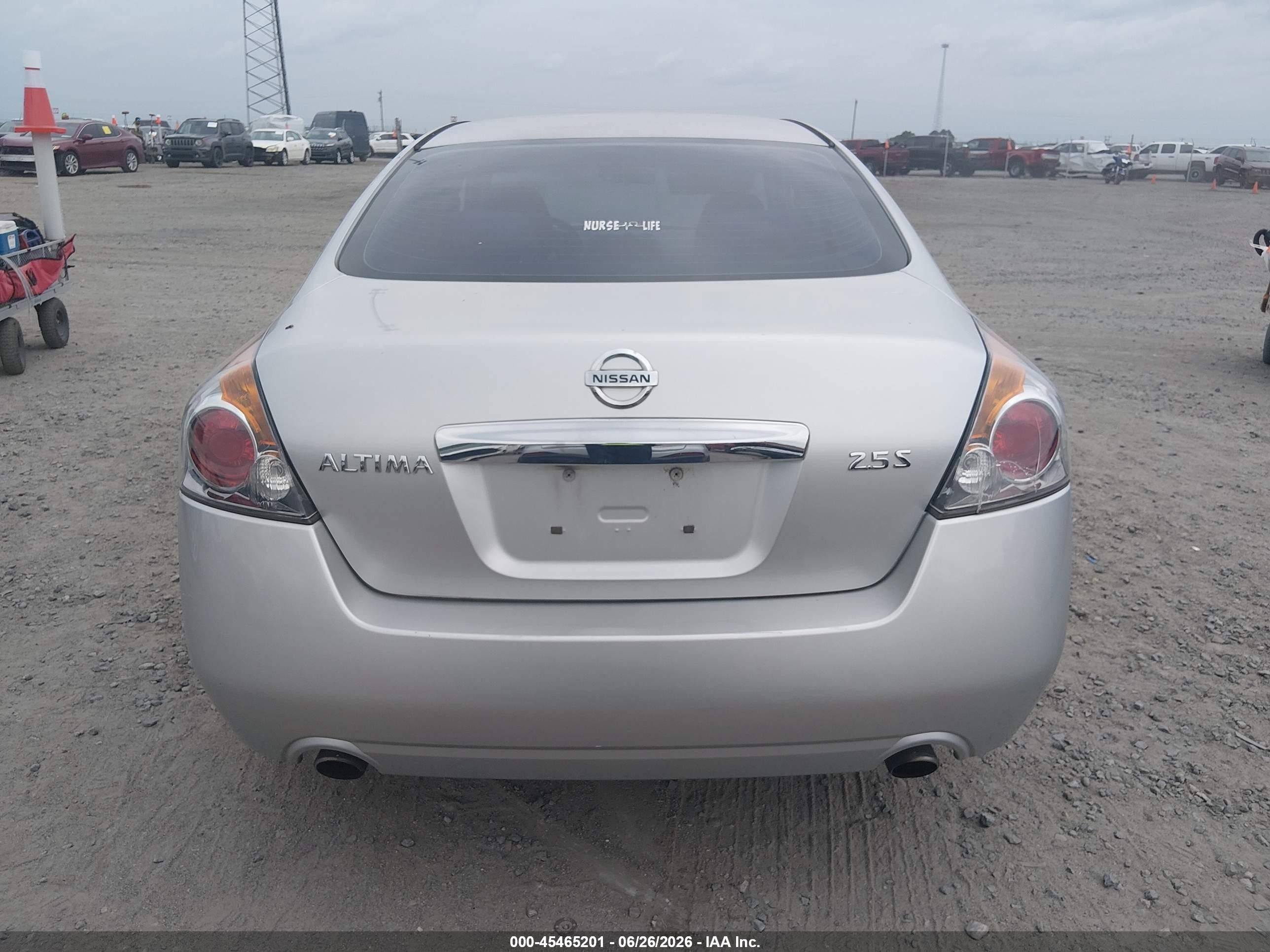 2012 Nissan Altima 2.5 S Silver vin: 1N4AL2AP0CC160889