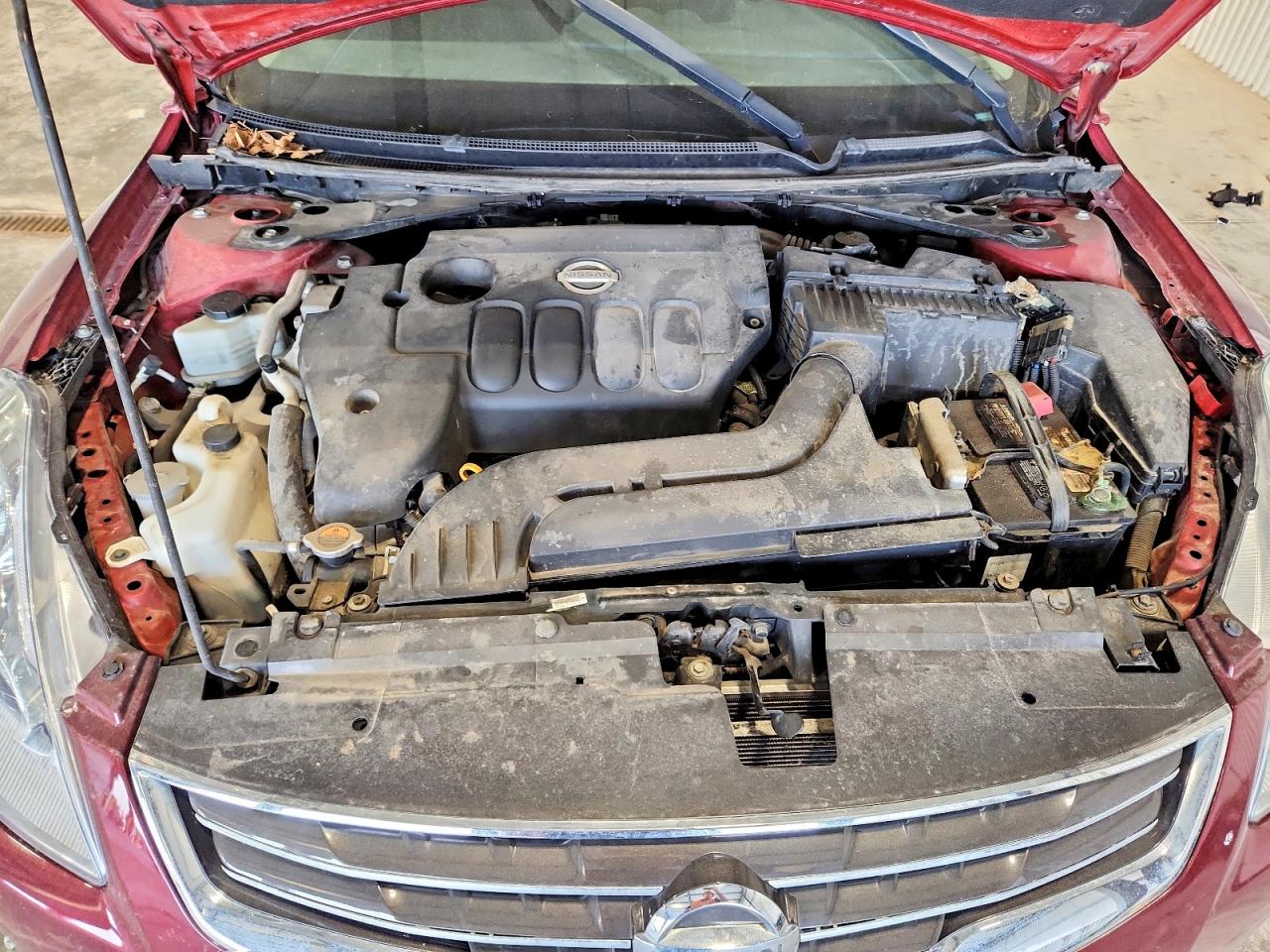 2012 Nissan Altima 2.5 Burgundy vin: 1N4AL2AP0CC176283