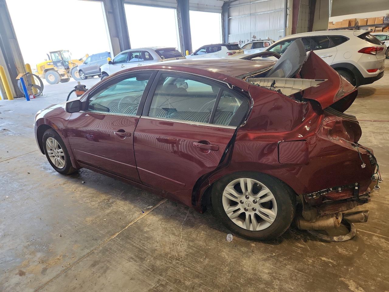 2012 Nissan Altima 2.5 Burgundy vin: 1N4AL2AP0CC176283