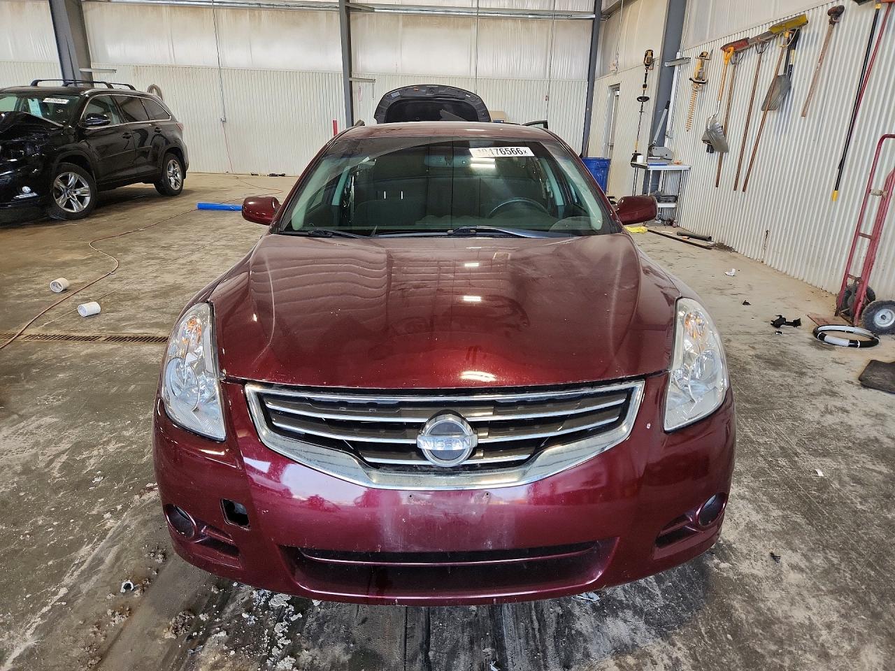 2012 Nissan Altima 2.5 Burgundy vin: 1N4AL2AP0CC176283