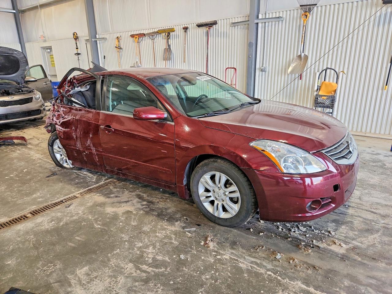 2012 Nissan Altima 2.5 Burgundy vin: 1N4AL2AP0CC176283