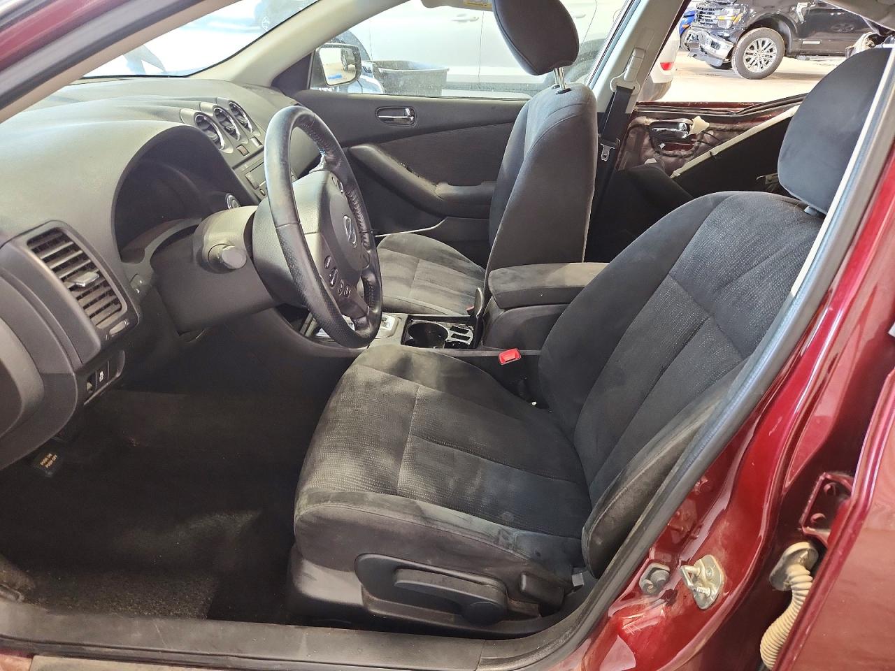 2012 Nissan Altima 2.5 Burgundy vin: 1N4AL2AP0CC176283