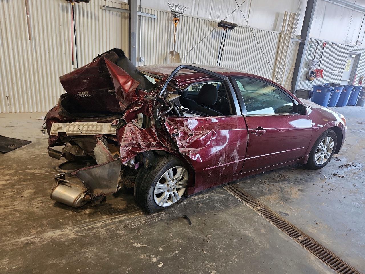2012 Nissan Altima 2.5 Burgundy vin: 1N4AL2AP0CC176283