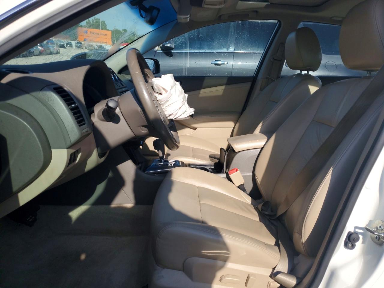 2012 Nissan Altima 2.5 White vin: 1N4AL2AP0CC191740