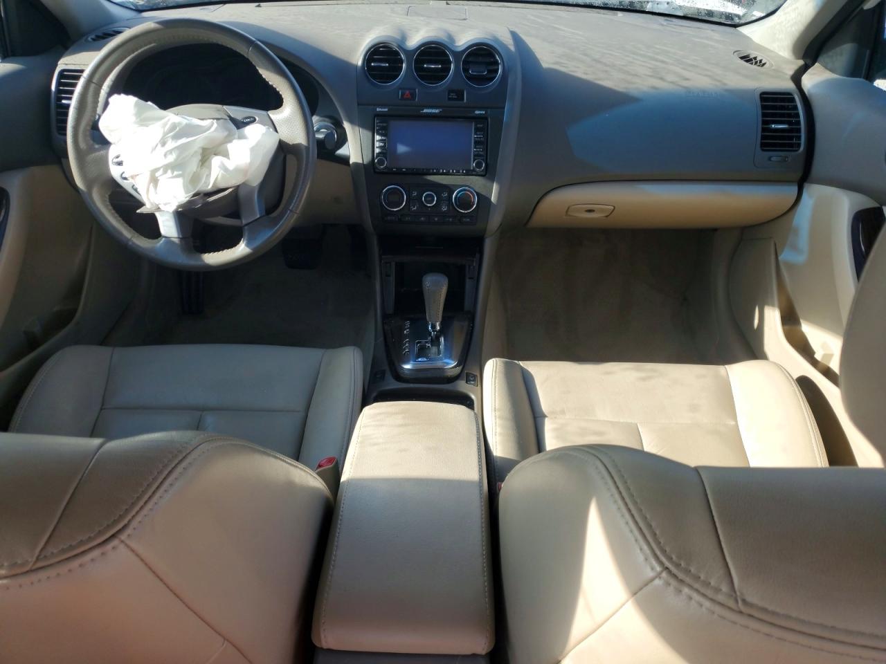 2012 Nissan Altima 2.5 White vin: 1N4AL2AP0CC191740