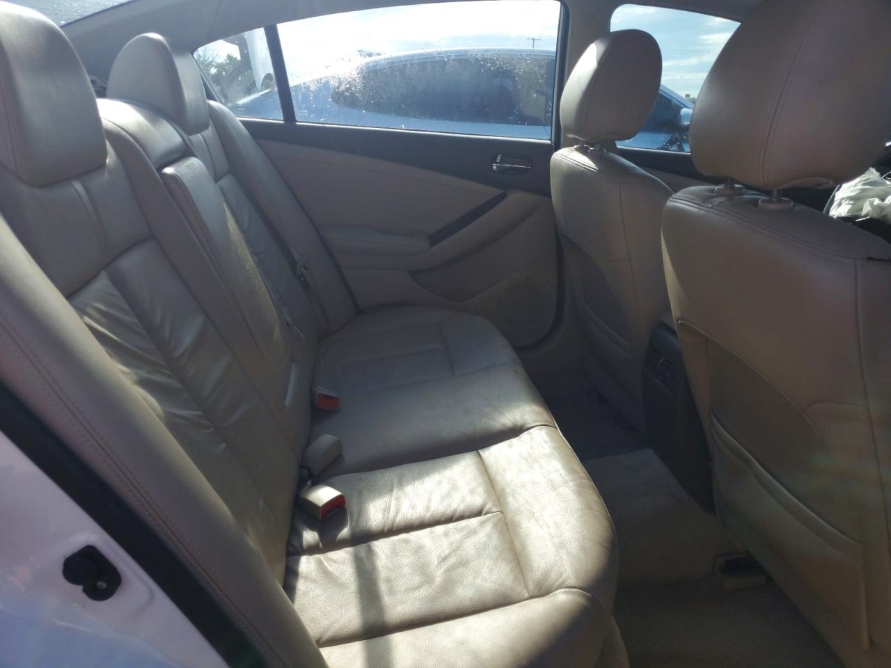 2012 Nissan Altima 2.5 White vin: 1N4AL2AP0CC191740