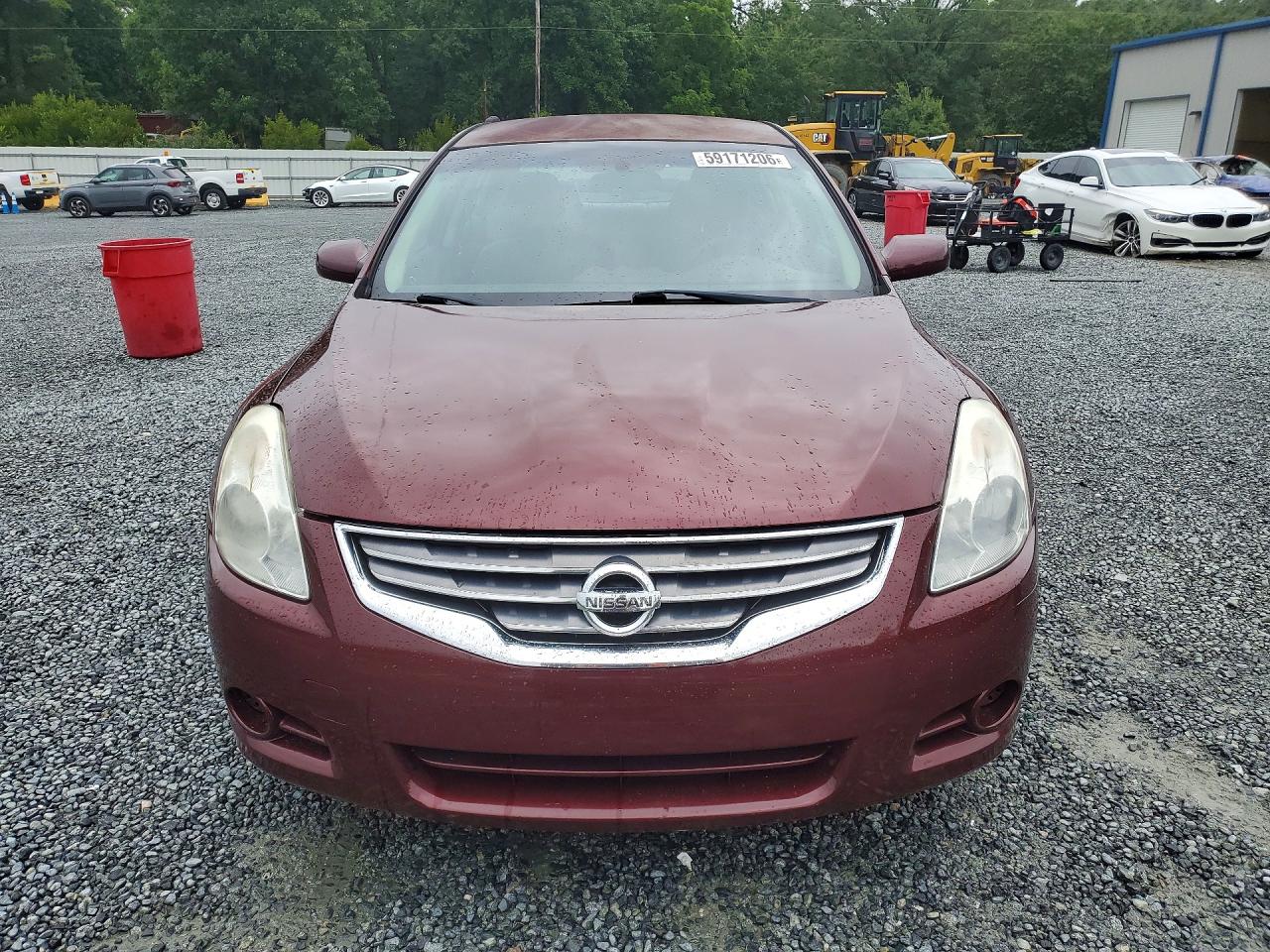 2012 Nissan Altima 2.5 Red vin: 1N4AL2AP0CC199918