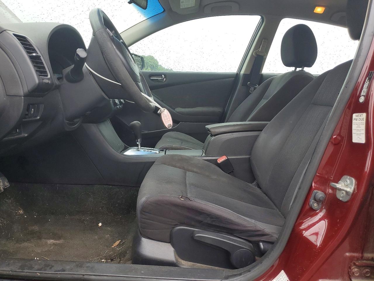 2012 Nissan Altima 2.5 Red vin: 1N4AL2AP0CC199918