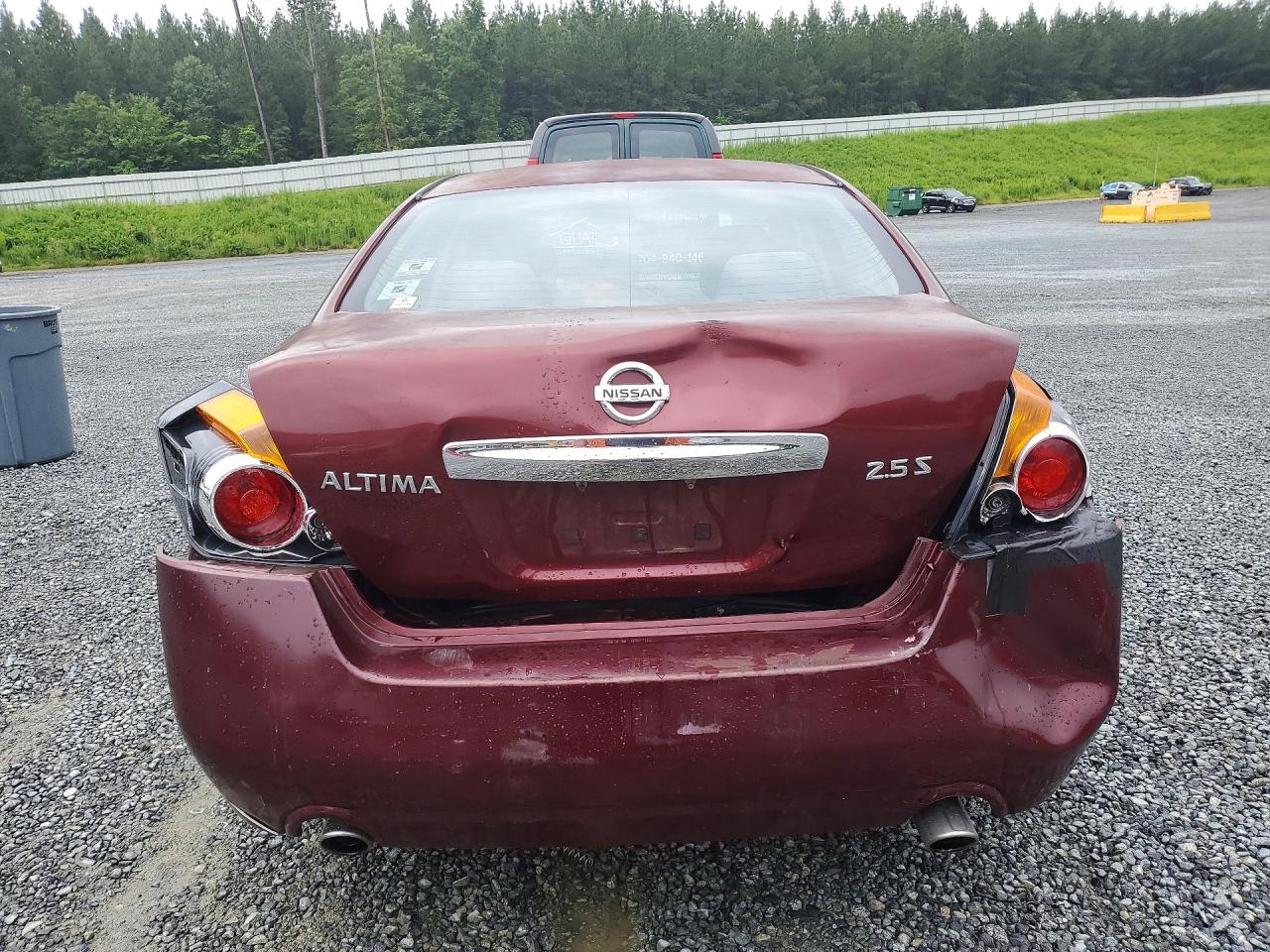 2012 Nissan Altima 2.5 Red vin: 1N4AL2AP0CC199918