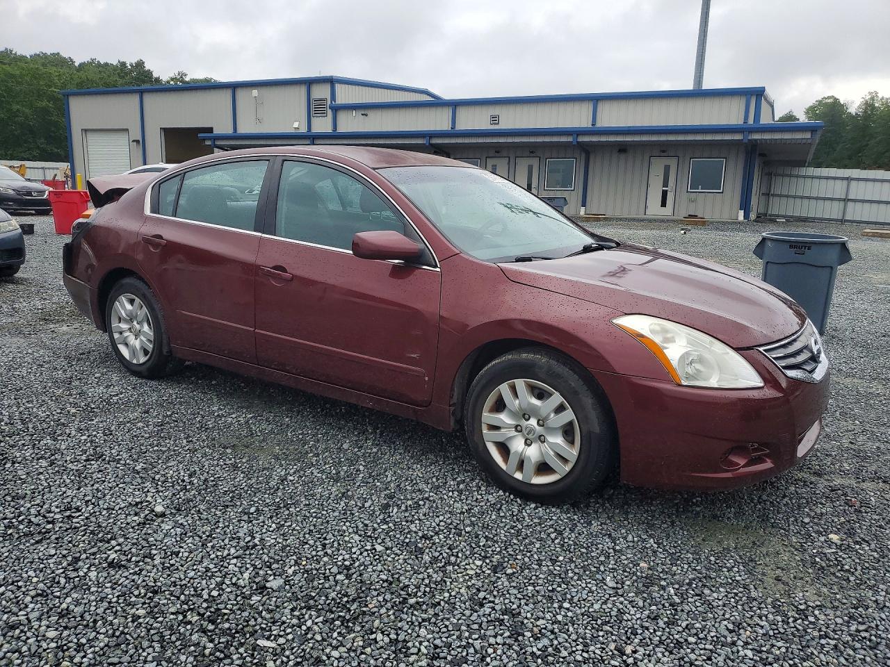 2012 Nissan Altima 2.5 Red vin: 1N4AL2AP0CC199918