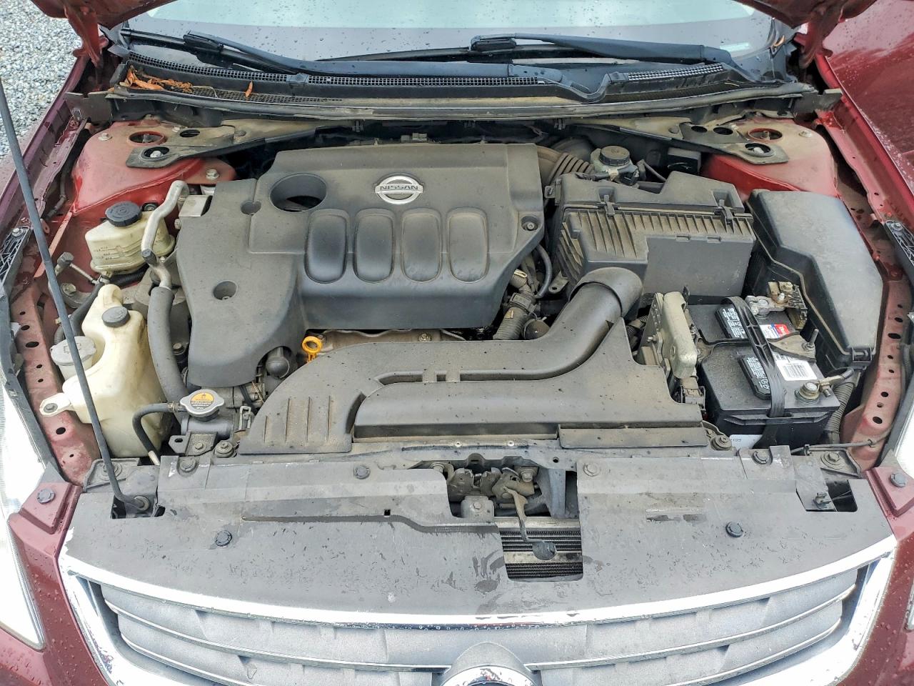 2012 Nissan Altima 2.5 Red vin: 1N4AL2AP0CC199918