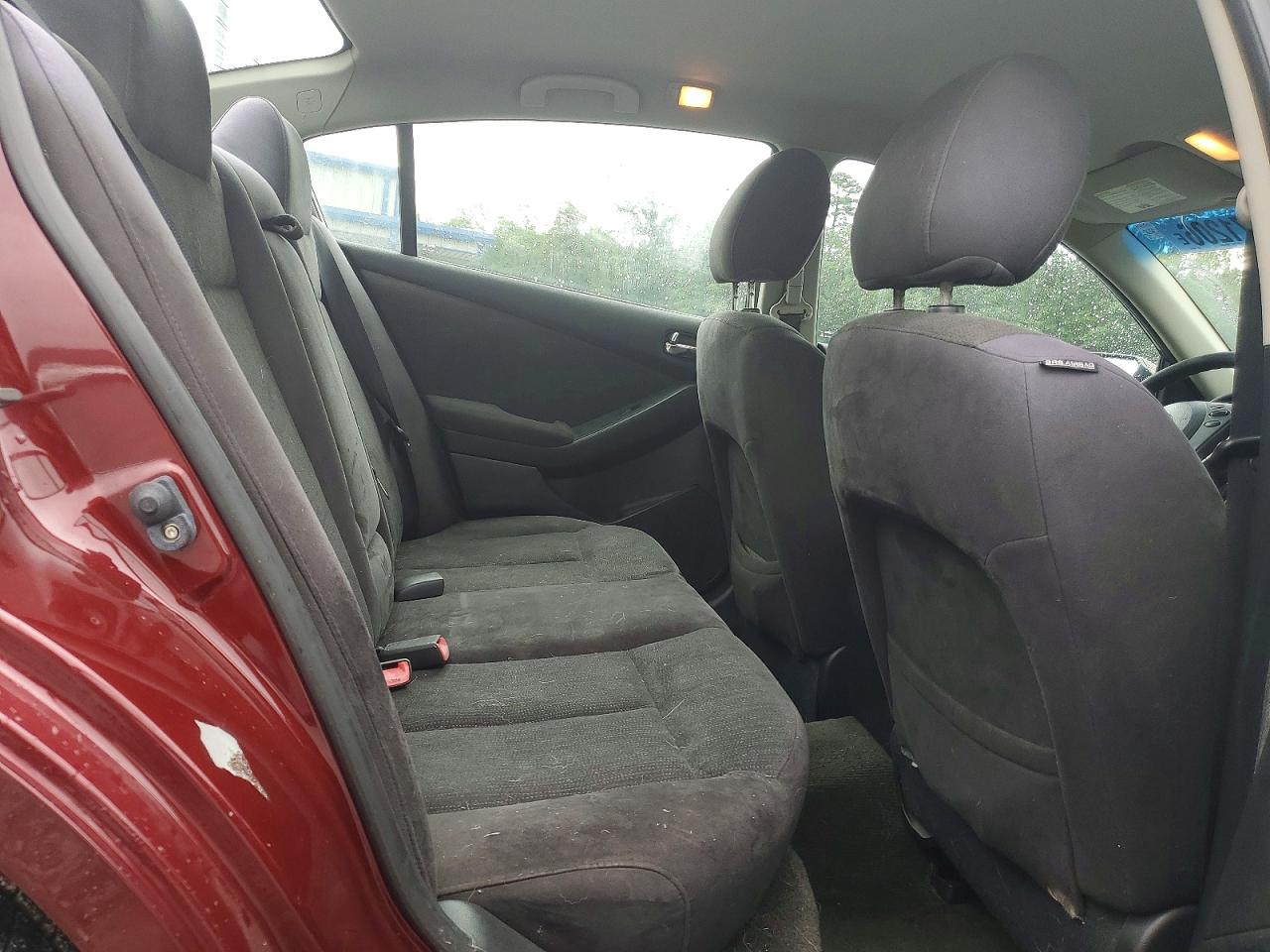 2012 Nissan Altima 2.5 Red vin: 1N4AL2AP0CC199918