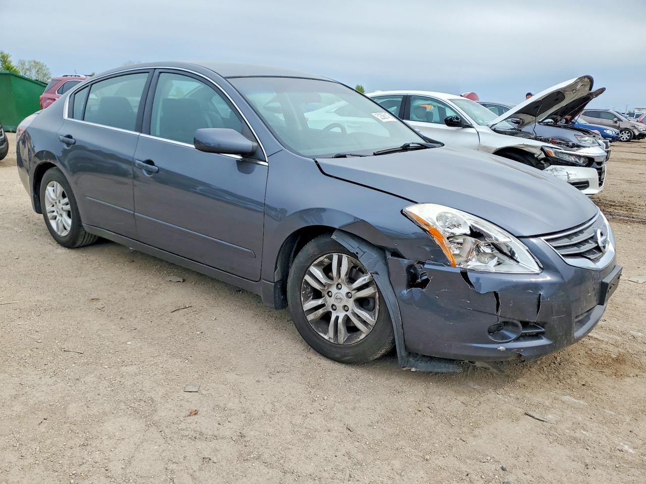 2012 Nissan Altima 2.5 Gray vin: 1N4AL2AP0CC203644