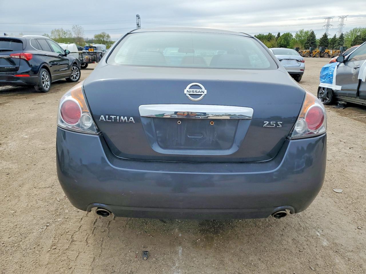 2012 Nissan Altima 2.5 Gray vin: 1N4AL2AP0CC203644