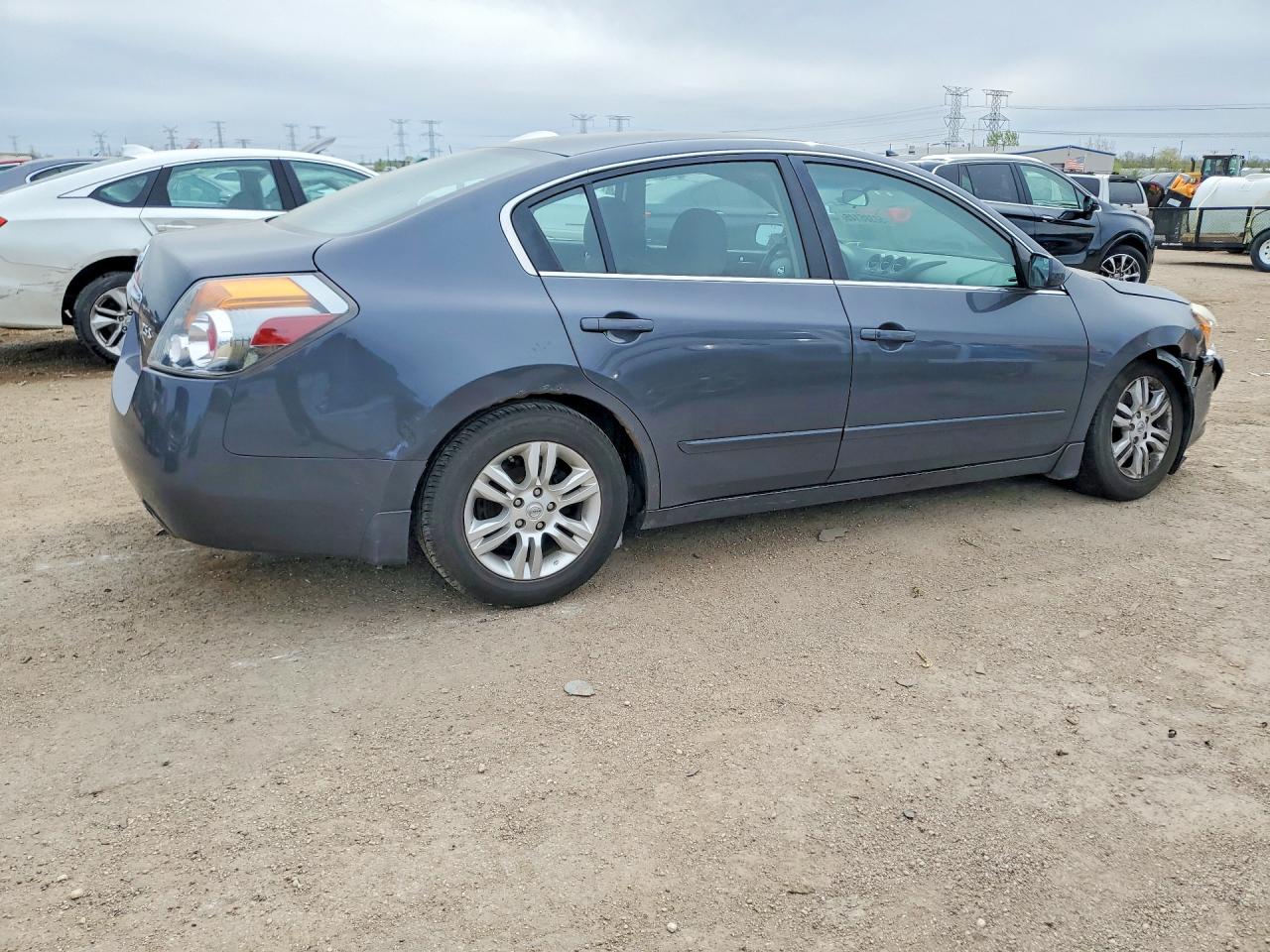 2012 Nissan Altima 2.5 Gray vin: 1N4AL2AP0CC203644