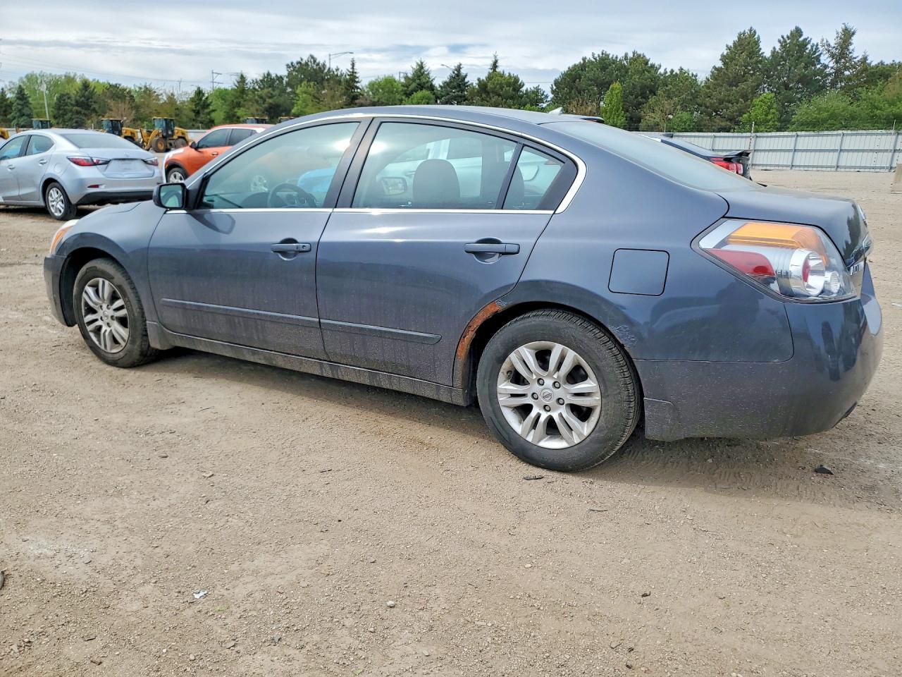 2012 Nissan Altima 2.5 Gray vin: 1N4AL2AP0CC203644