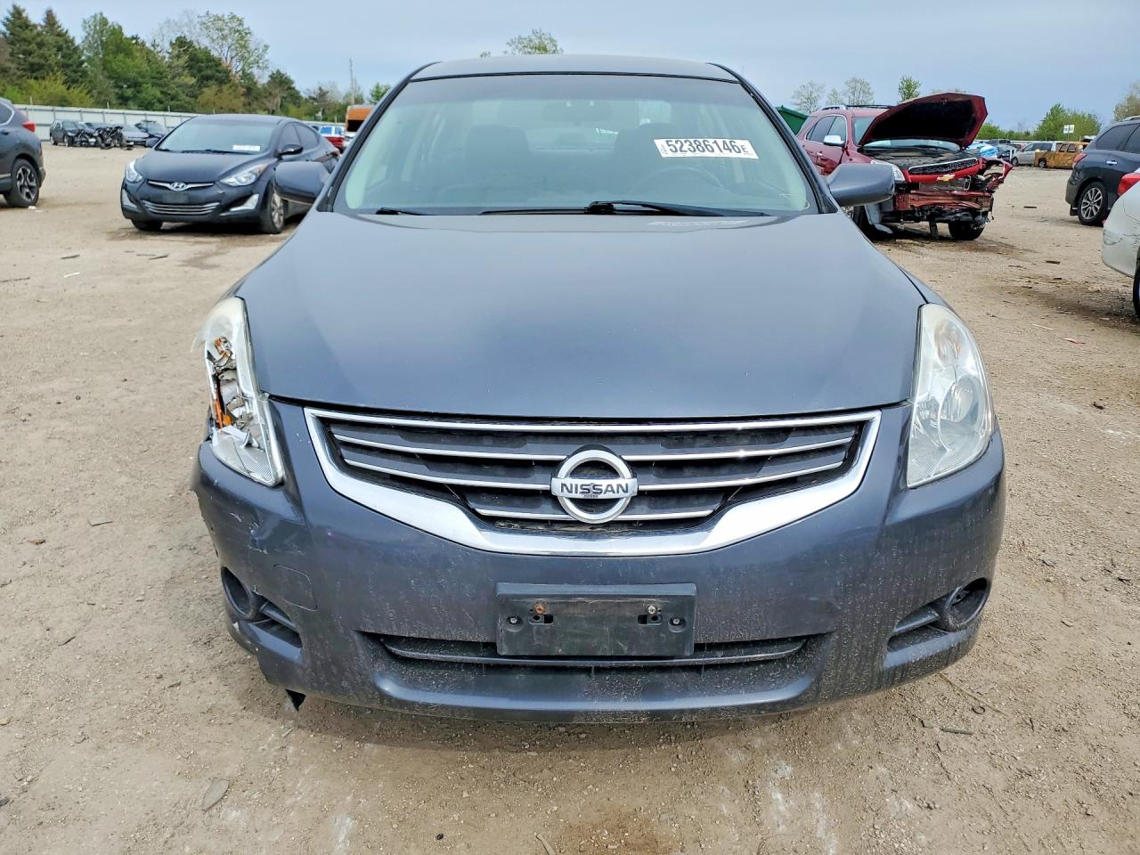 2012 Nissan Altima 2.5 Gray vin: 1N4AL2AP0CC203644