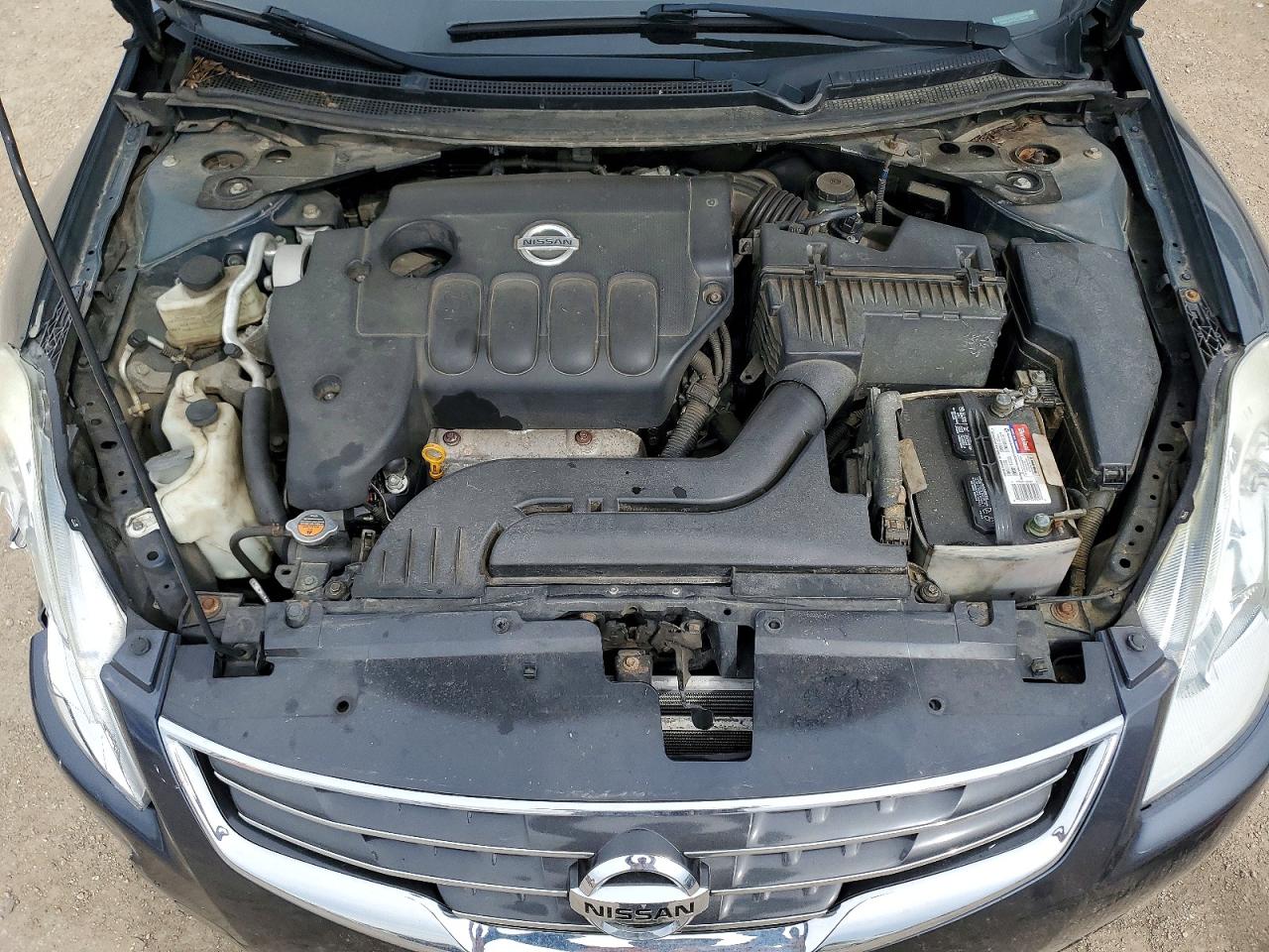 2012 Nissan Altima 2.5 Gray vin: 1N4AL2AP0CC203644
