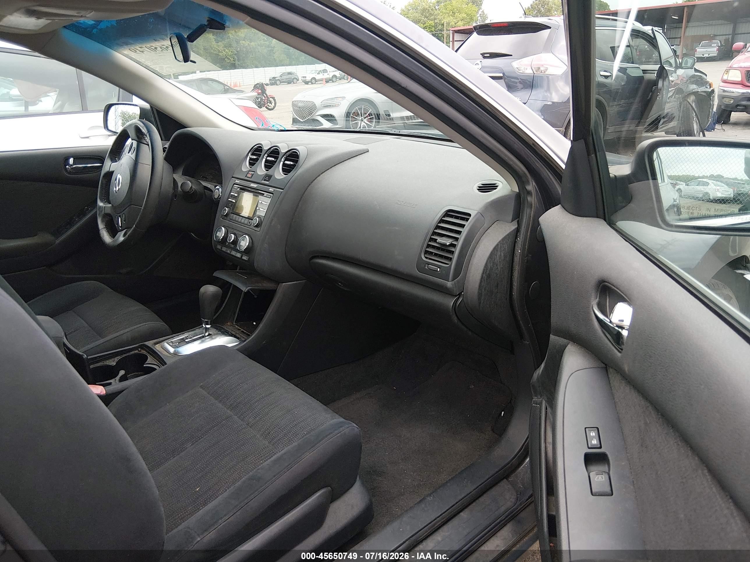 2012 Nissan Altima 2.5 S Blue vin: 1N4AL2AP0CC216409