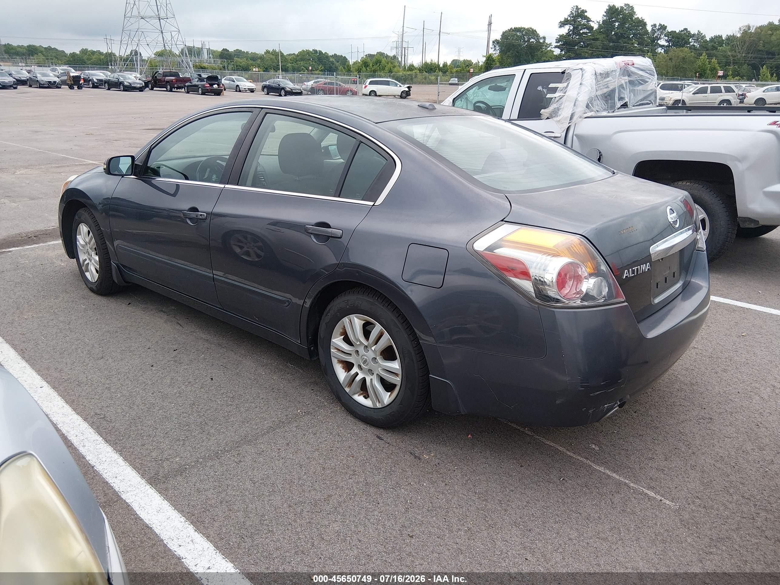 2012 Nissan Altima 2.5 S Blue vin: 1N4AL2AP0CC216409