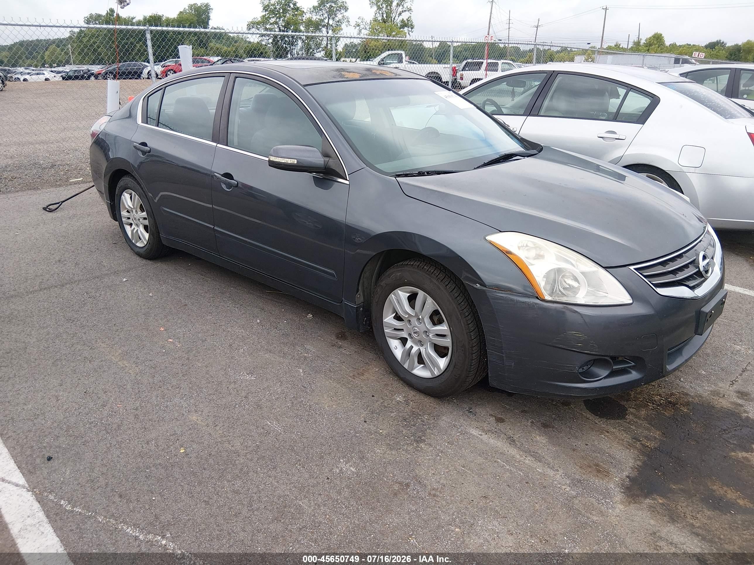 2012 Nissan Altima 2.5 S Blue vin: 1N4AL2AP0CC216409