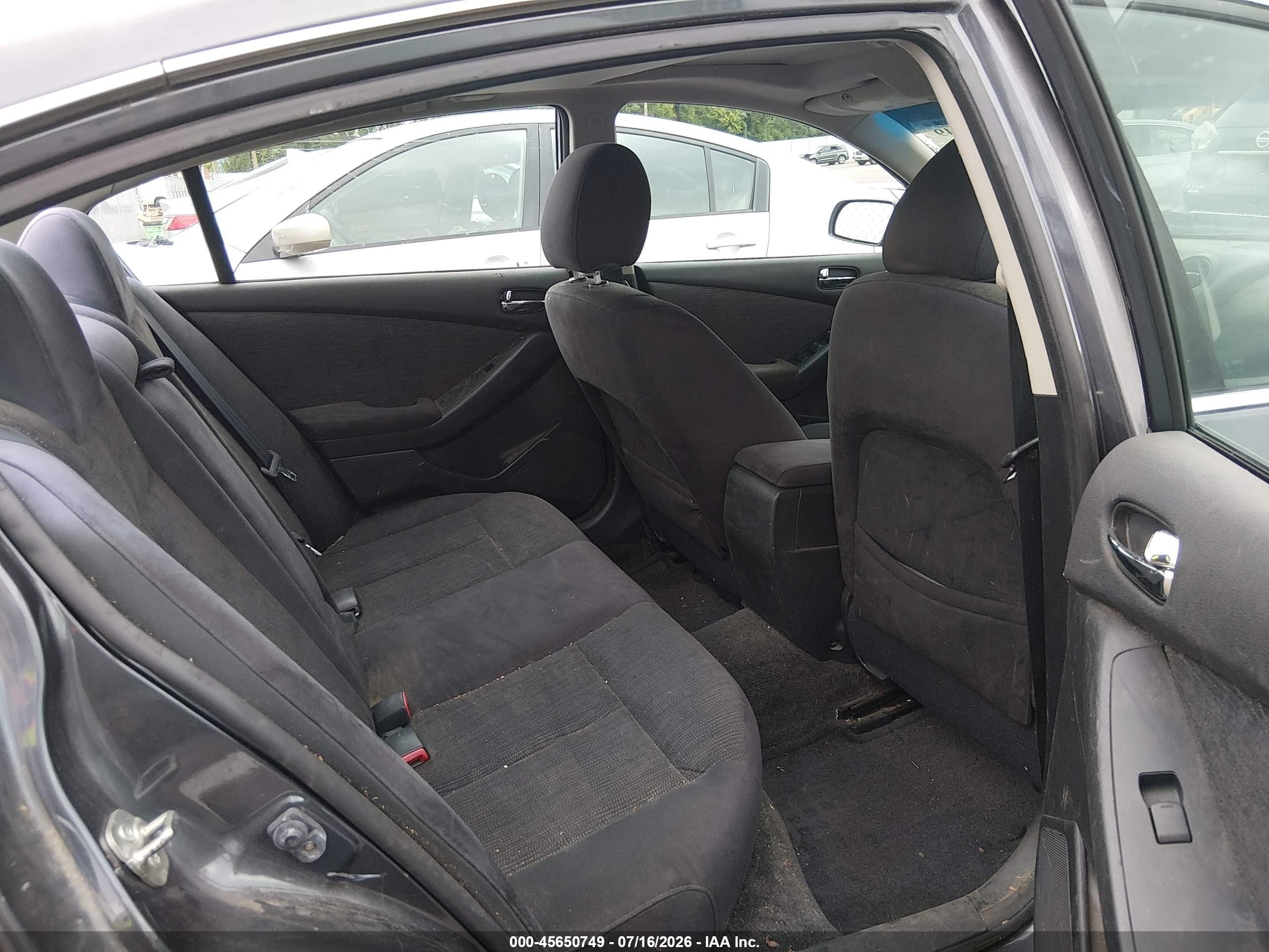 2012 Nissan Altima 2.5 S Blue vin: 1N4AL2AP0CC216409