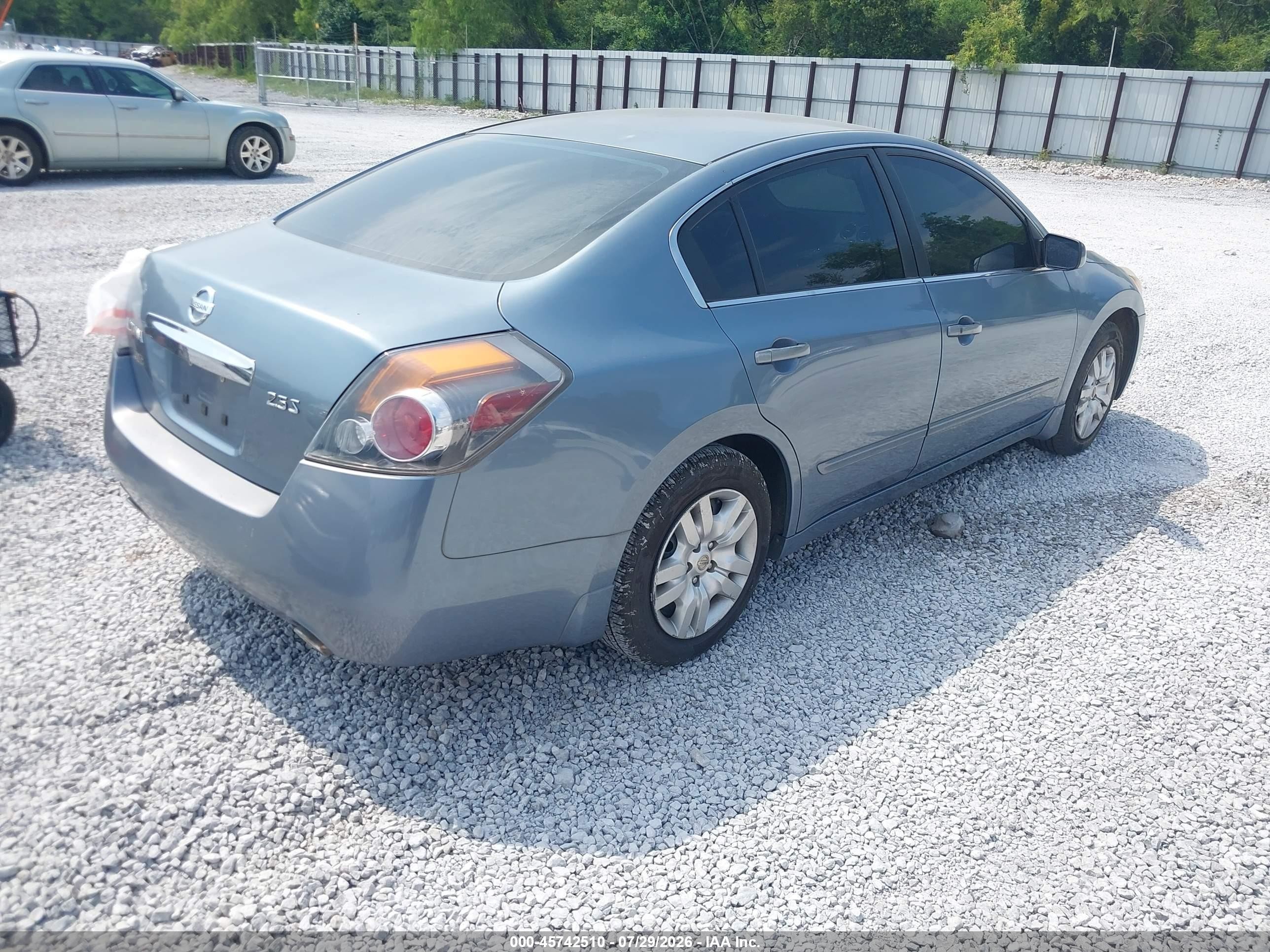2012 Nissan Altima 2.5 S Gray vin: 1N4AL2AP0CC220220