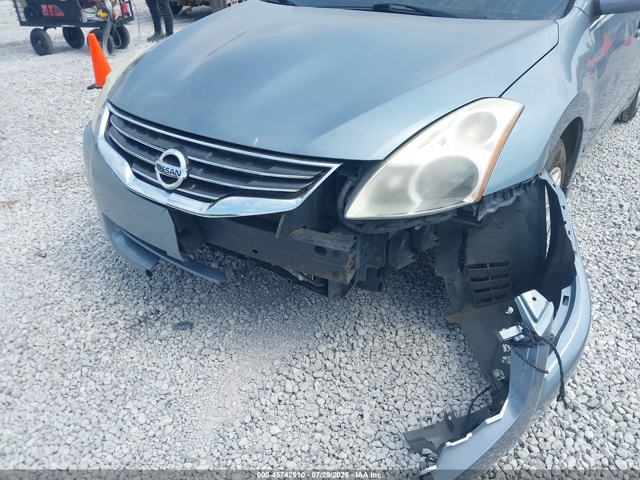 2012 Nissan Altima 2.5 S Gray vin: 1N4AL2AP0CC220220