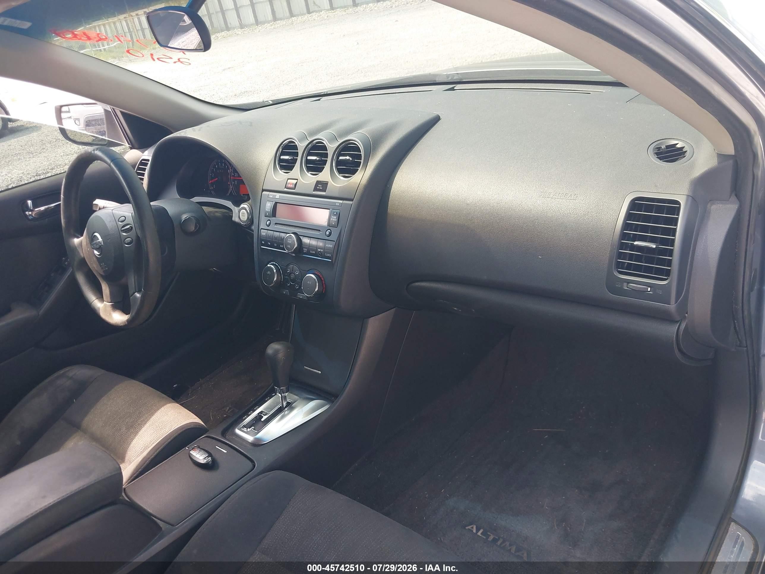 2012 Nissan Altima 2.5 S Gray vin: 1N4AL2AP0CC220220
