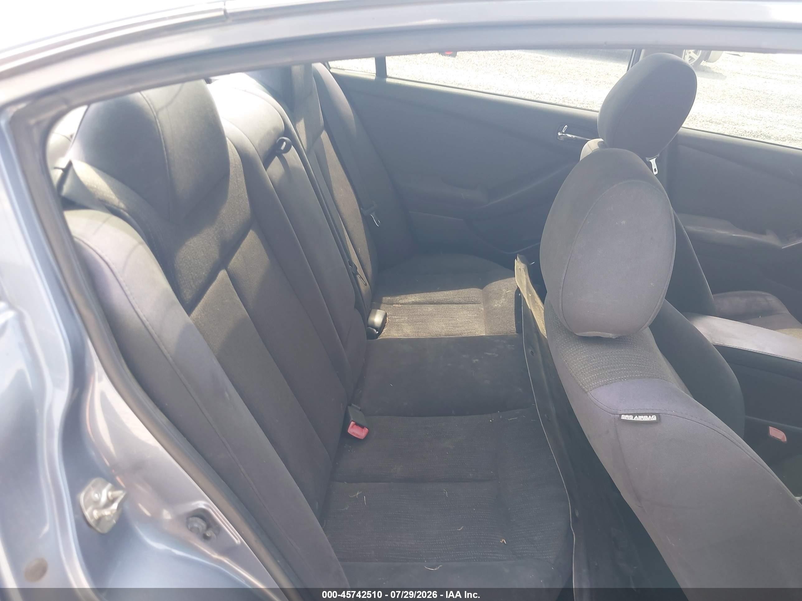 2012 Nissan Altima 2.5 S Gray vin: 1N4AL2AP0CC220220