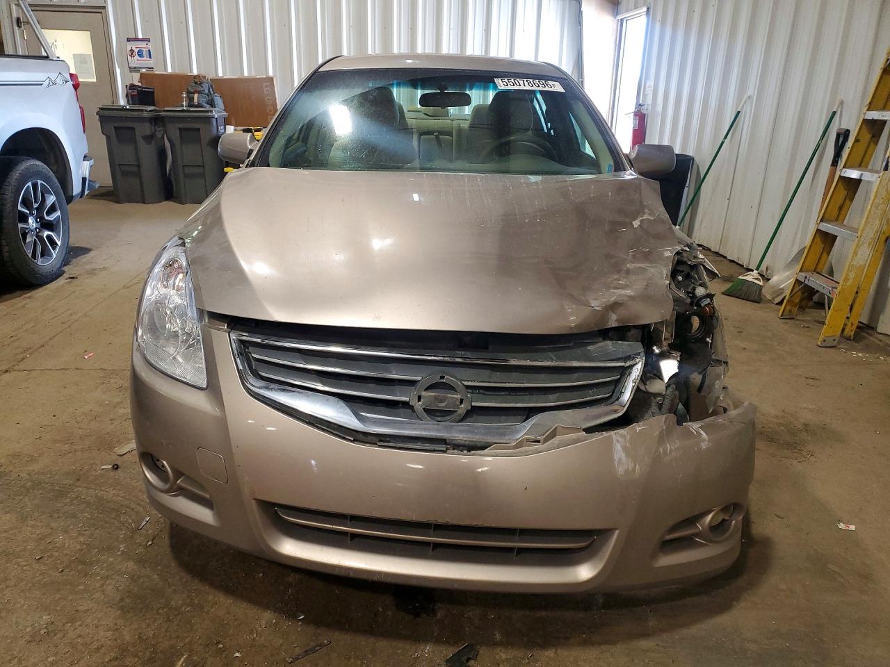 2012 Nissan Altima 2.5 Gold vin: 1N4AL2AP0CC228396