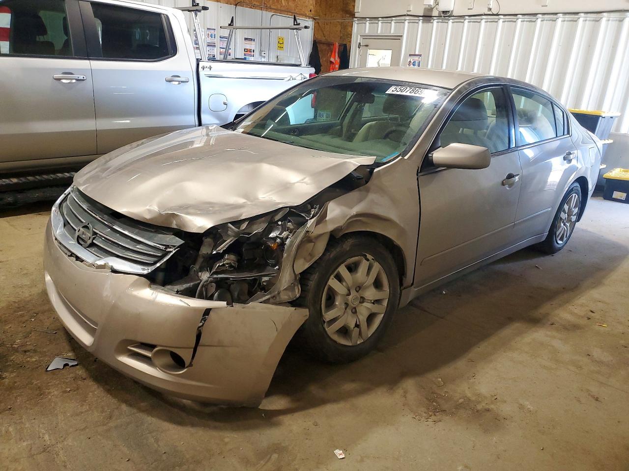 2012 Nissan Altima 2.5 Gold vin: 1N4AL2AP0CC228396