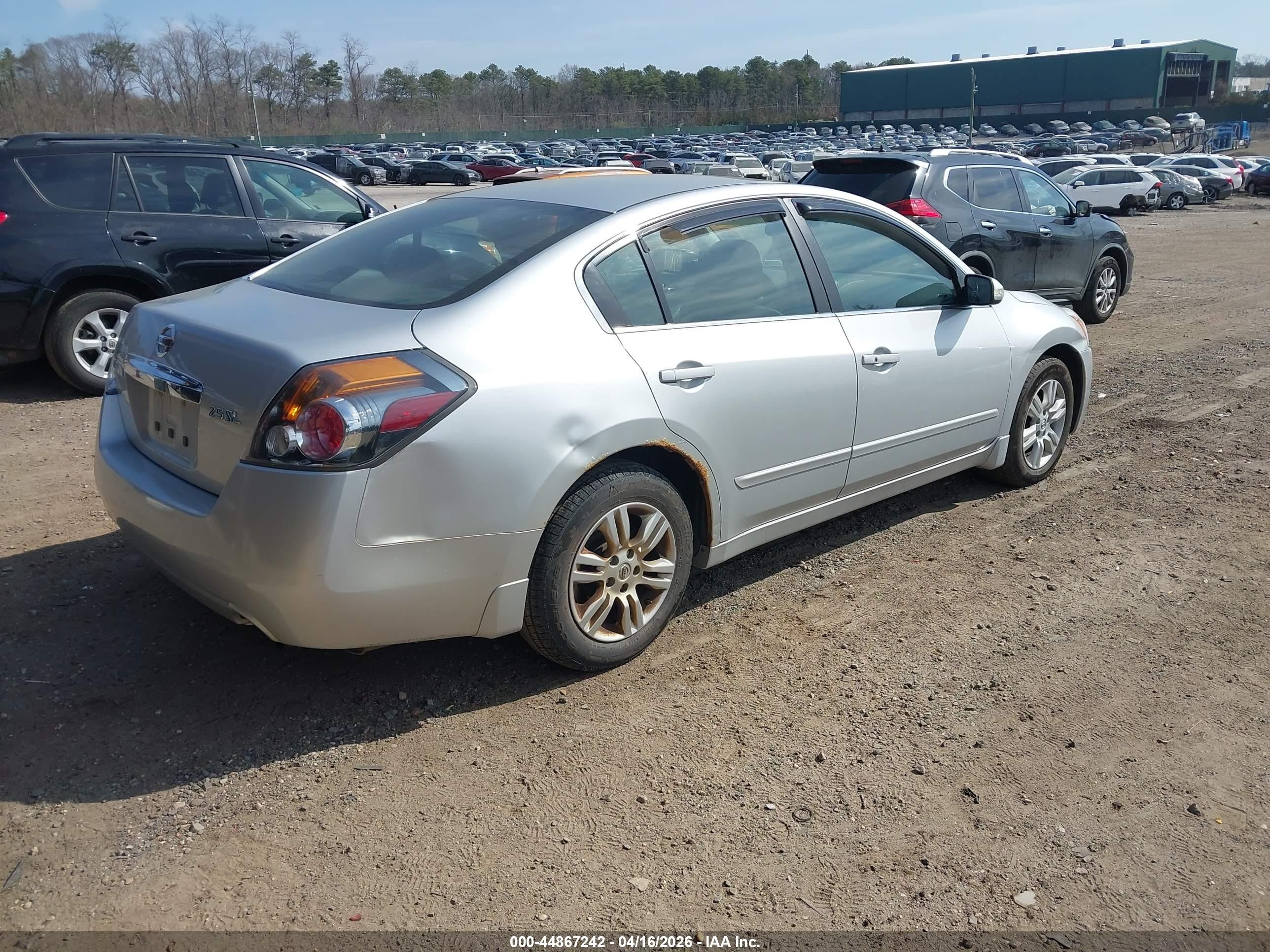 2012 Nissan Altima 2.5 S Gray vin: 1N4AL2AP0CC253086
