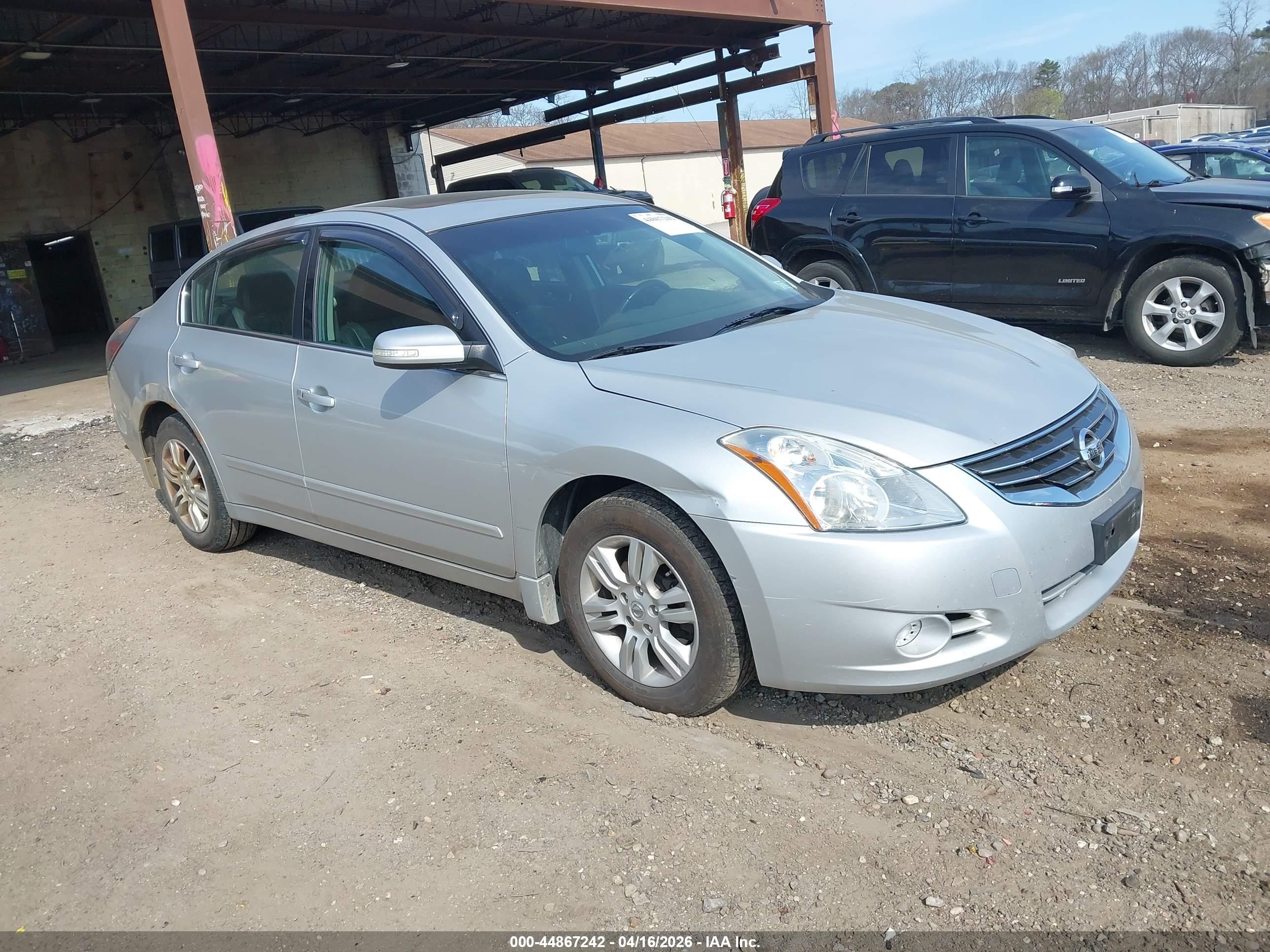 2012 Nissan Altima 2.5 S Gray vin: 1N4AL2AP0CC253086
