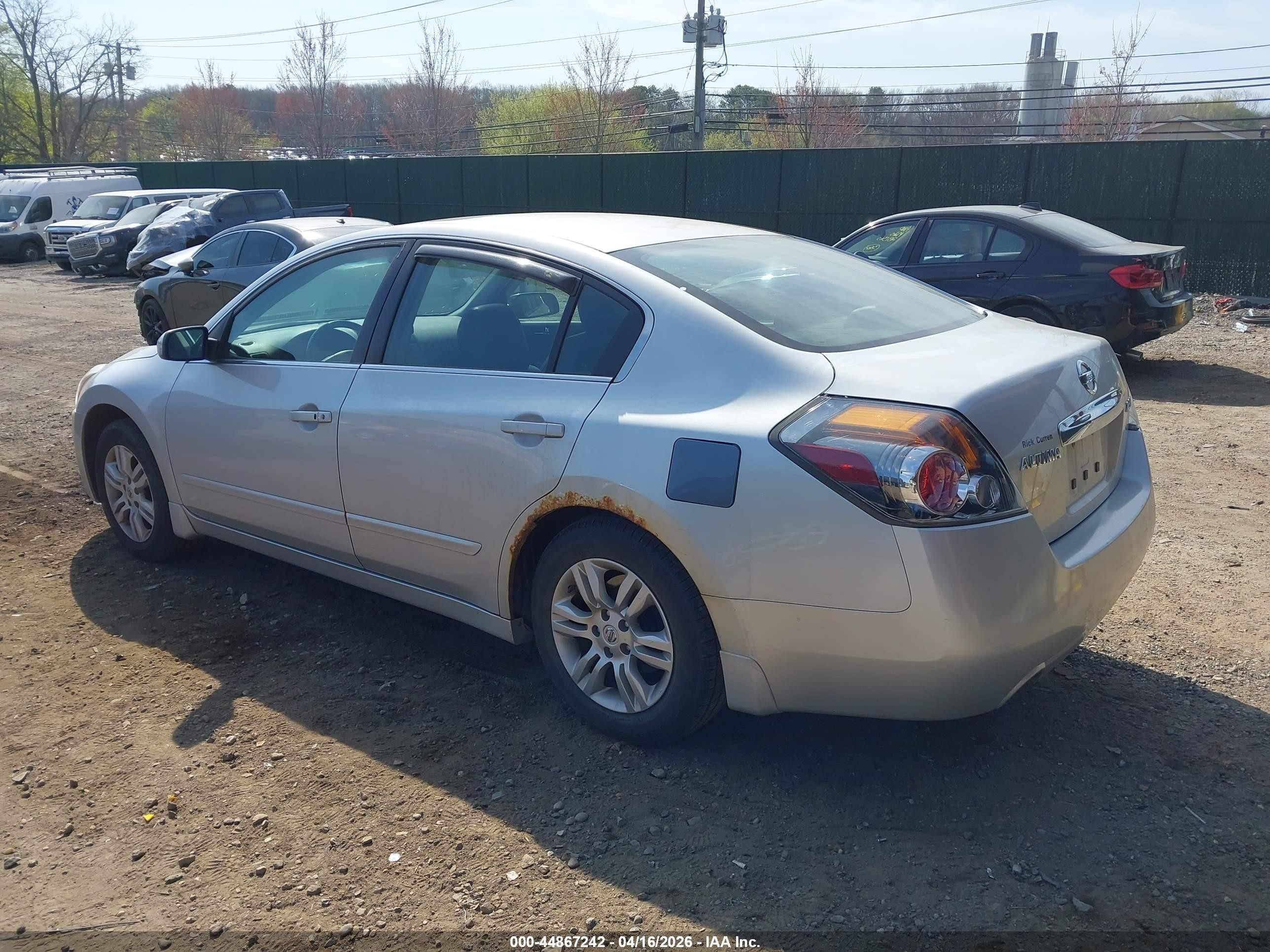 2012 Nissan Altima 2.5 S Gray vin: 1N4AL2AP0CC253086