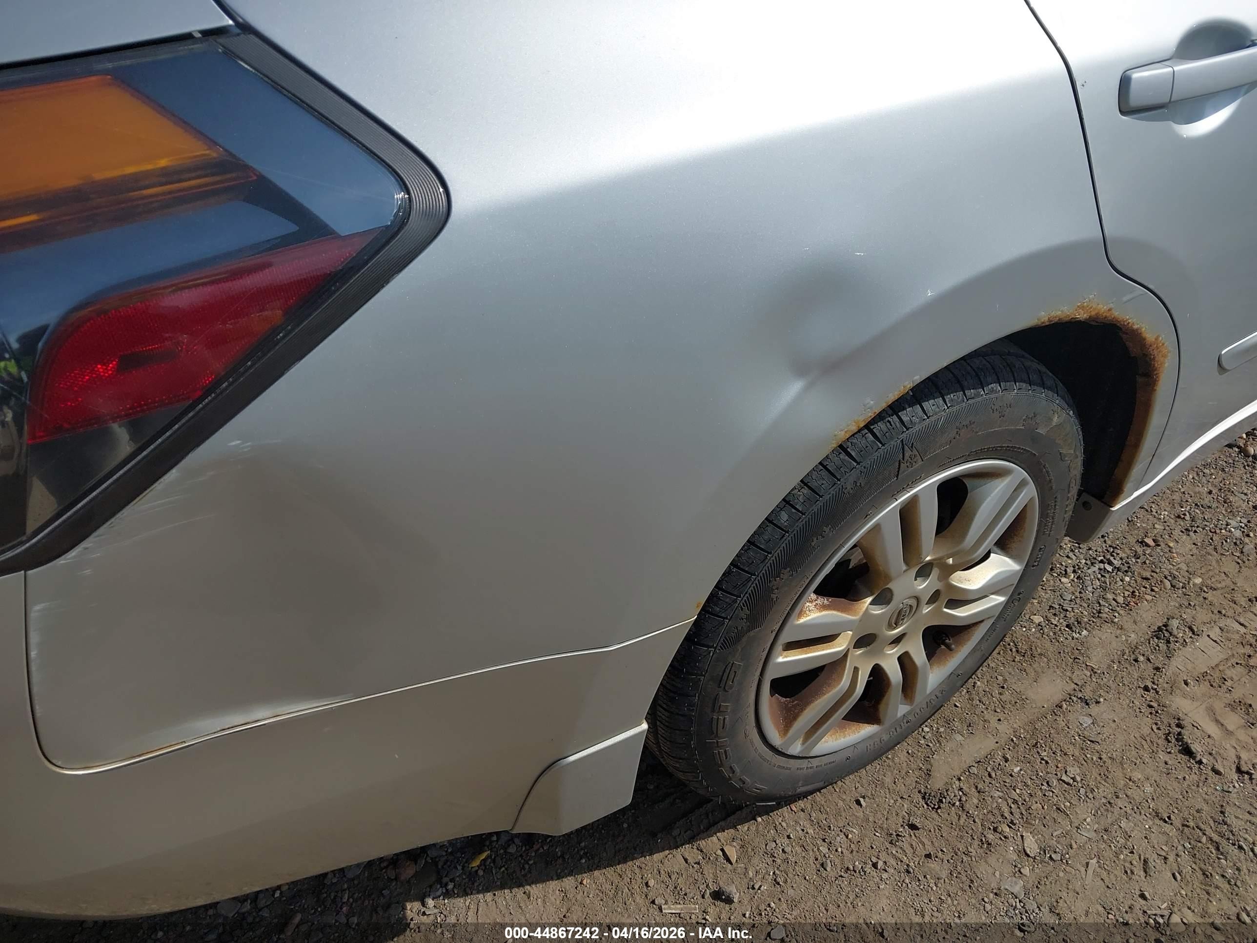 2012 Nissan Altima 2.5 S Gray vin: 1N4AL2AP0CC253086