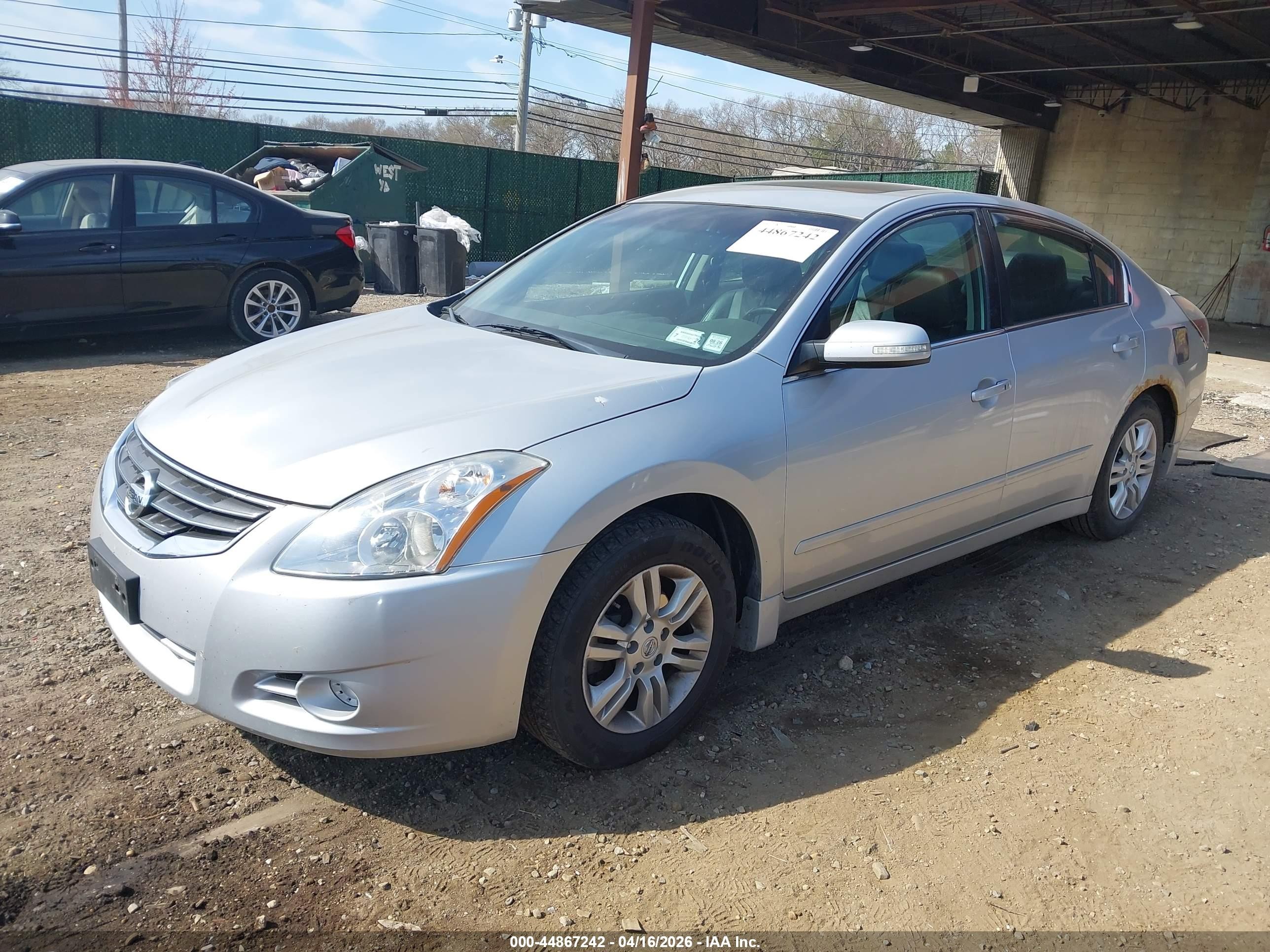 2012 Nissan Altima 2.5 S Gray vin: 1N4AL2AP0CC253086
