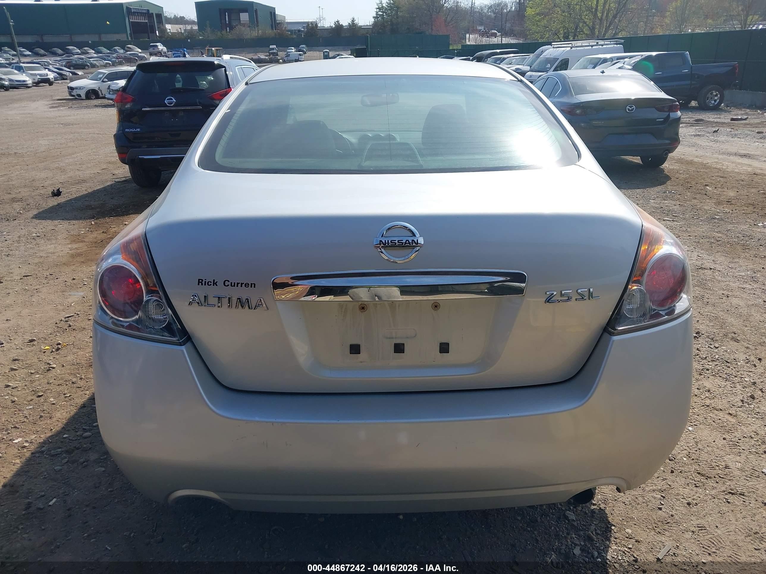 2012 Nissan Altima 2.5 S Gray vin: 1N4AL2AP0CC253086