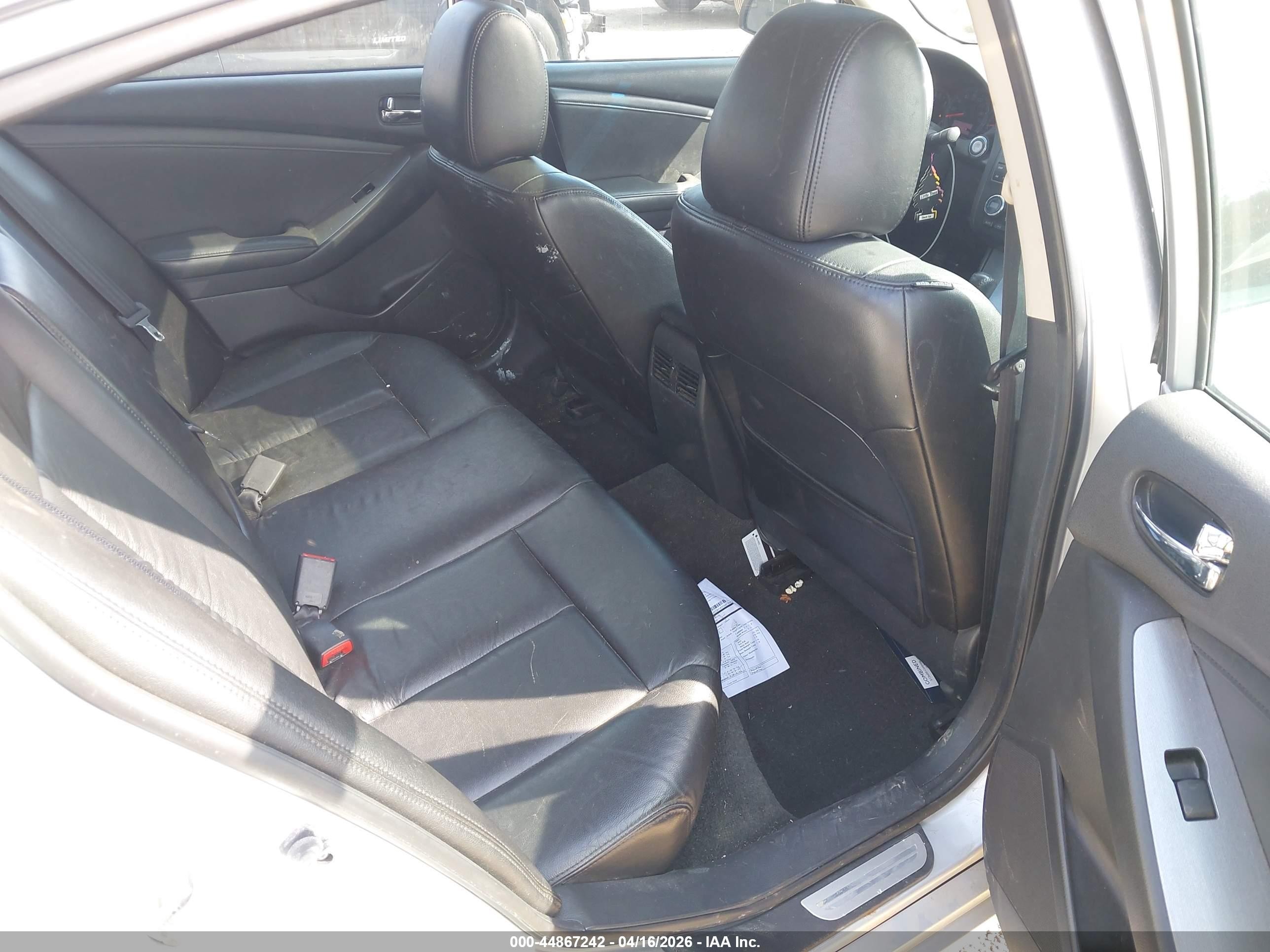 2012 Nissan Altima 2.5 S Gray vin: 1N4AL2AP0CC253086