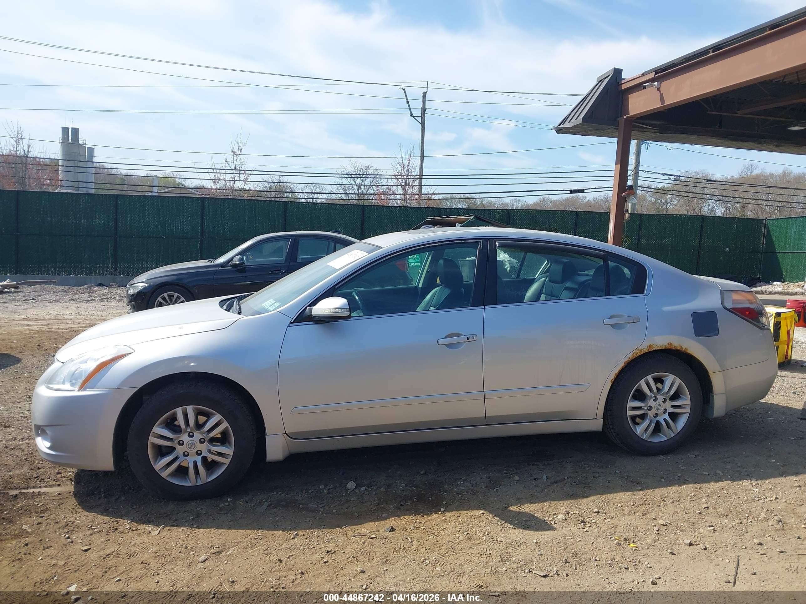 2012 Nissan Altima 2.5 S Gray vin: 1N4AL2AP0CC253086