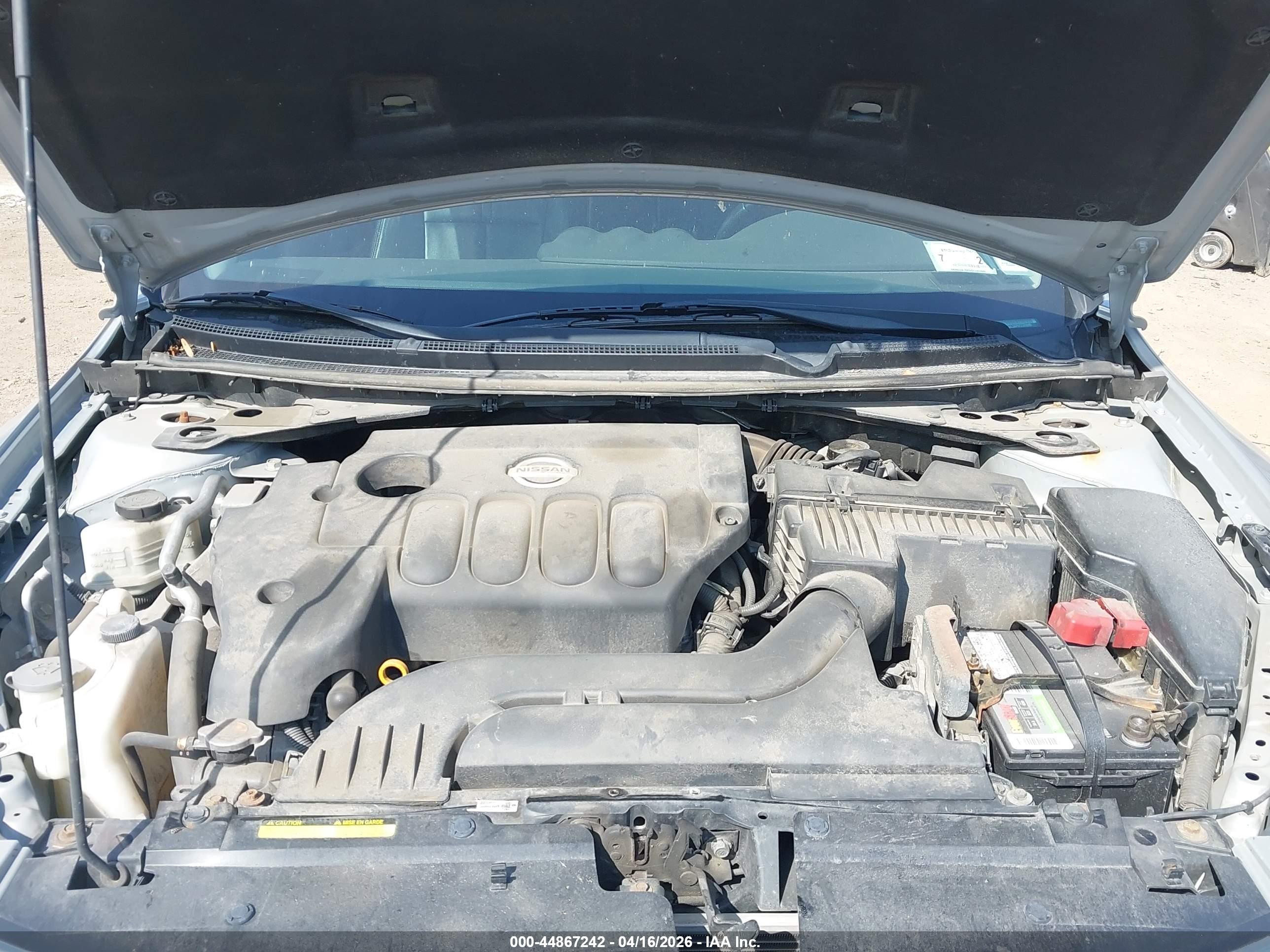 2012 Nissan Altima 2.5 S Gray vin: 1N4AL2AP0CC253086