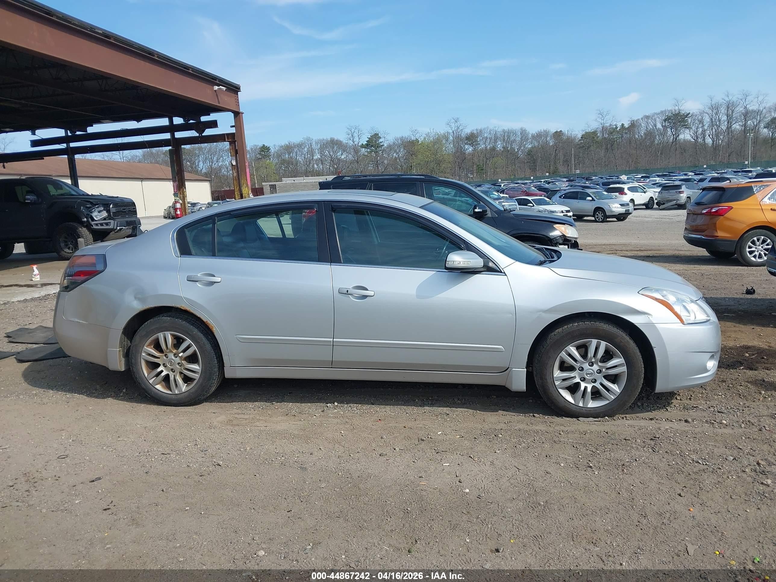 2012 Nissan Altima 2.5 S Gray vin: 1N4AL2AP0CC253086