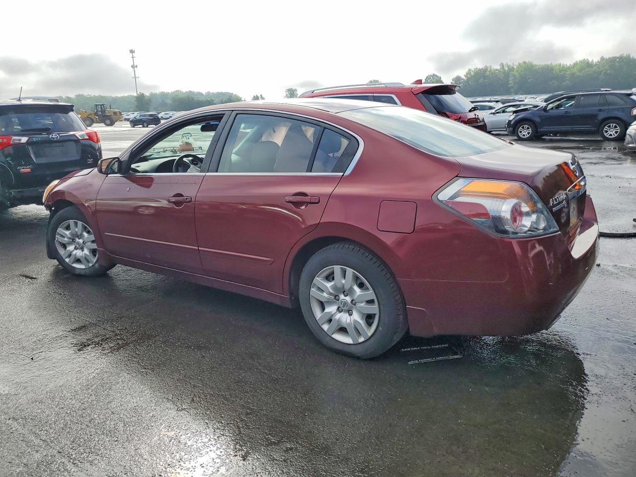 2012 Nissan Altima 2.5 Burgundy vin: 1N4AL2AP0CC255596